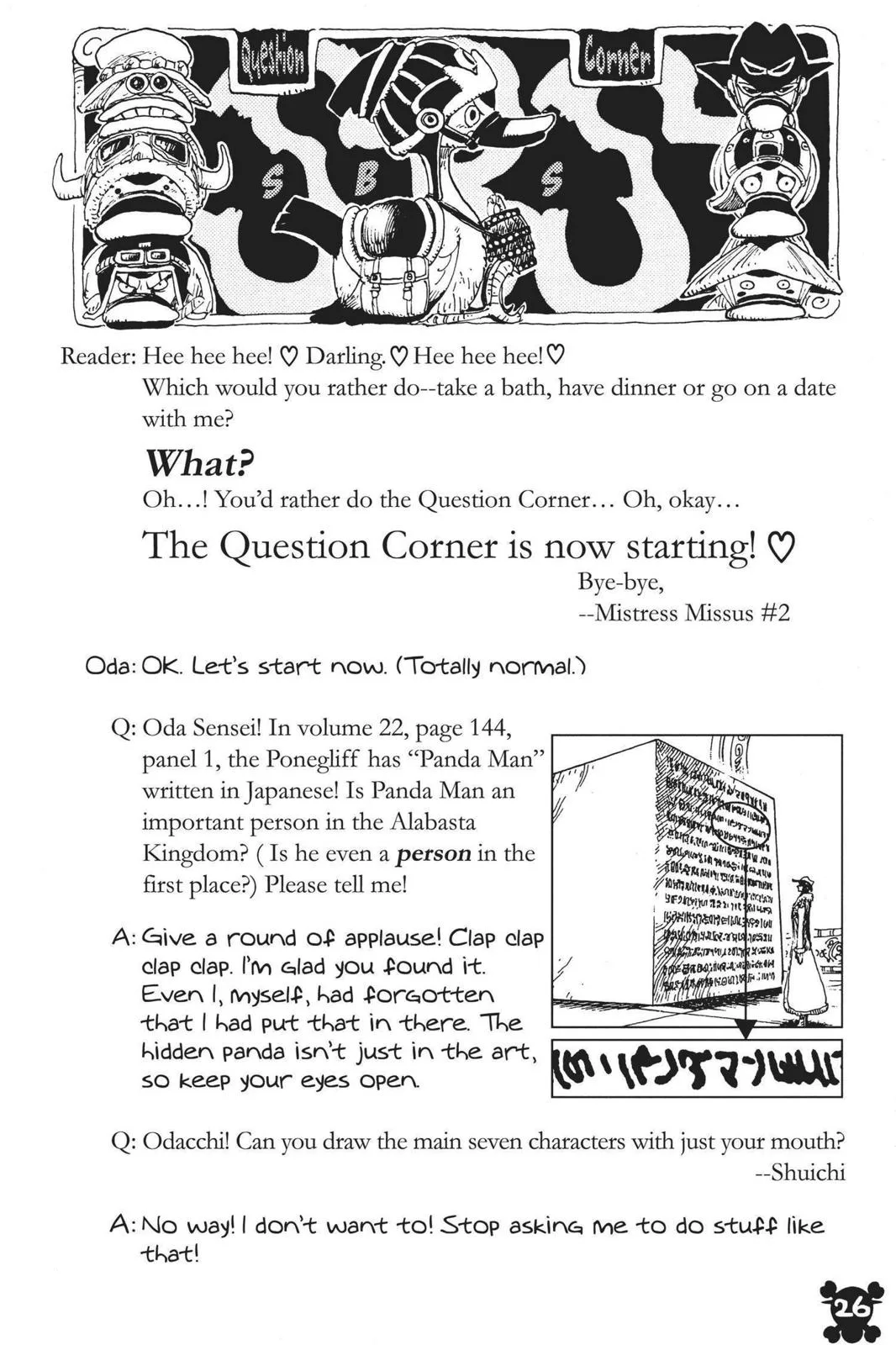 One Piece - Chapter 276 - Page 26