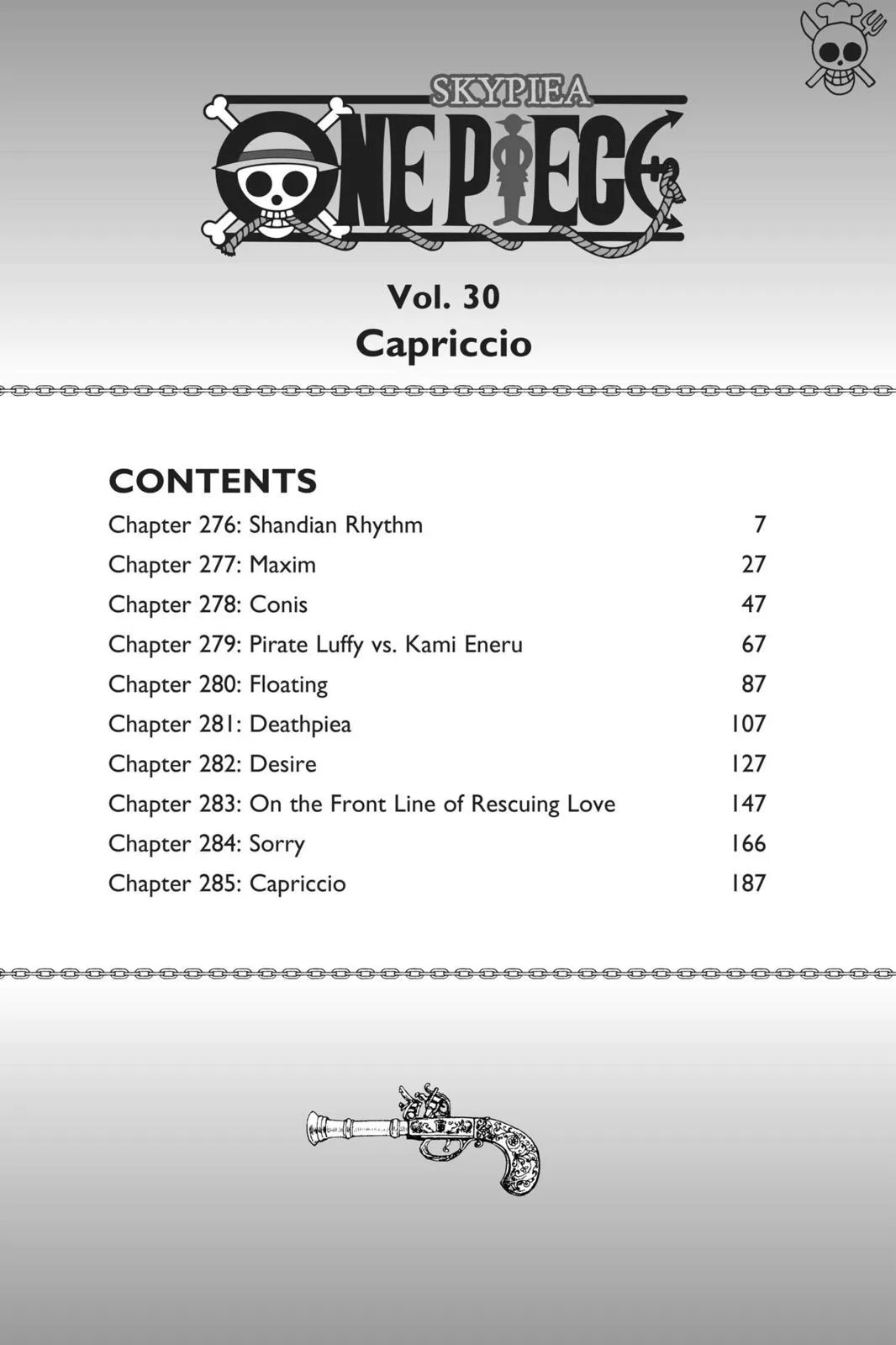 One Piece - Chapter 276 - Page 6