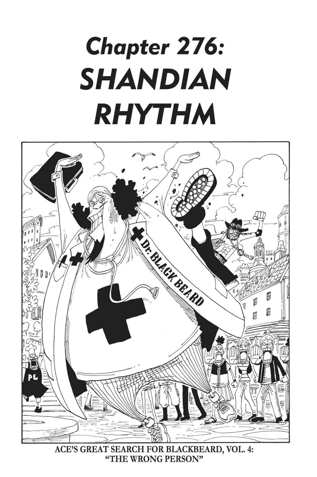 One Piece - Chapter 276 - Page 7