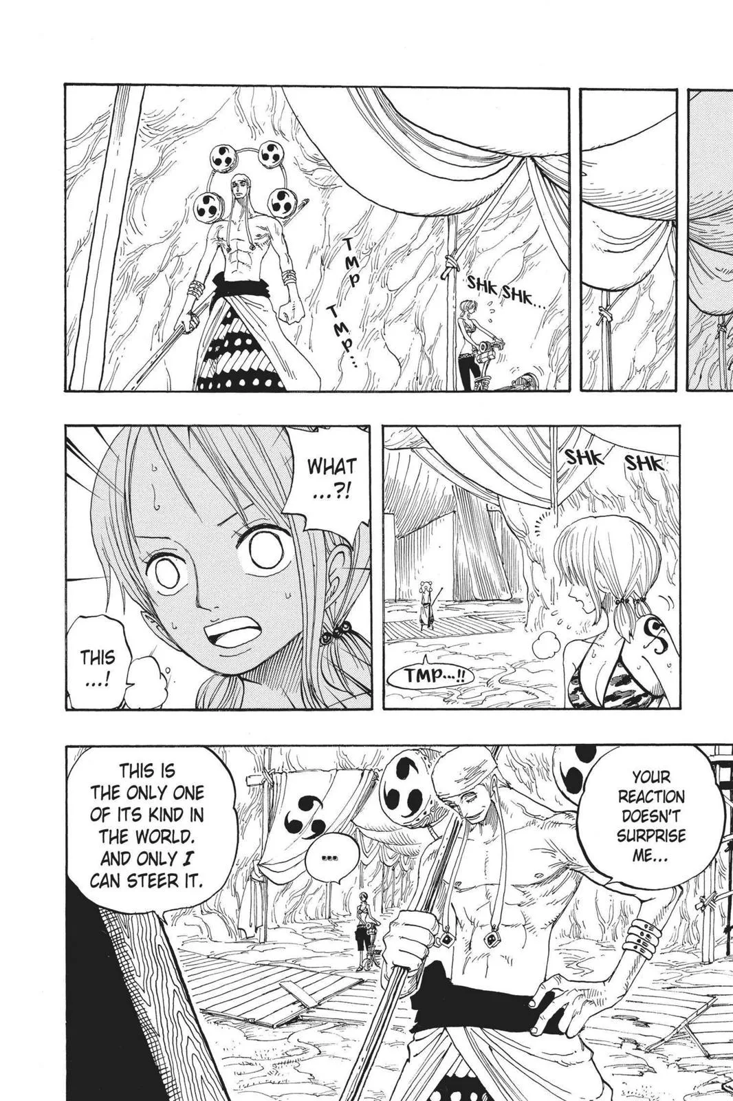 One Piece - Chapter 277 - Page 4