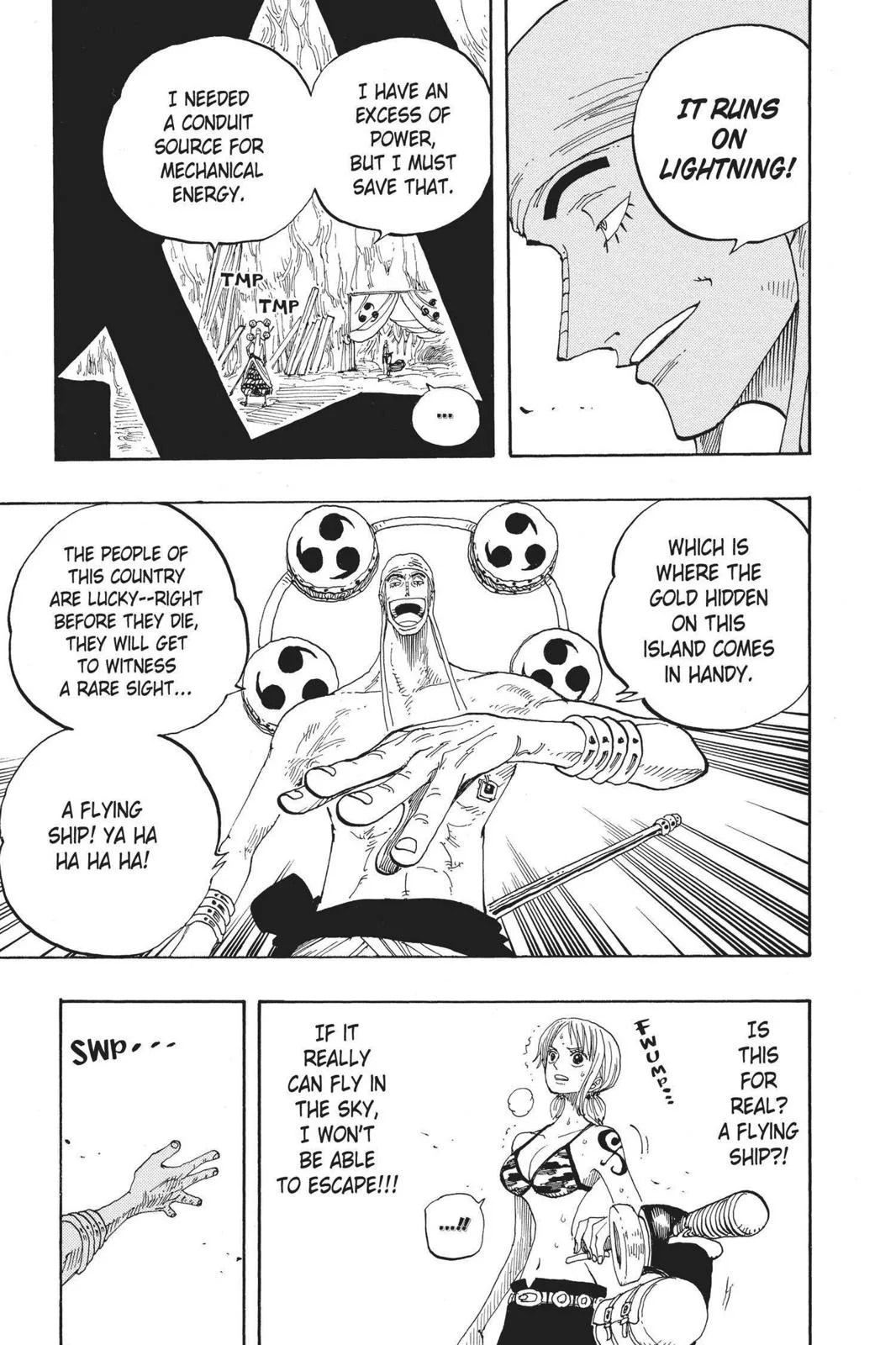 One Piece - Chapter 277 - Page 5