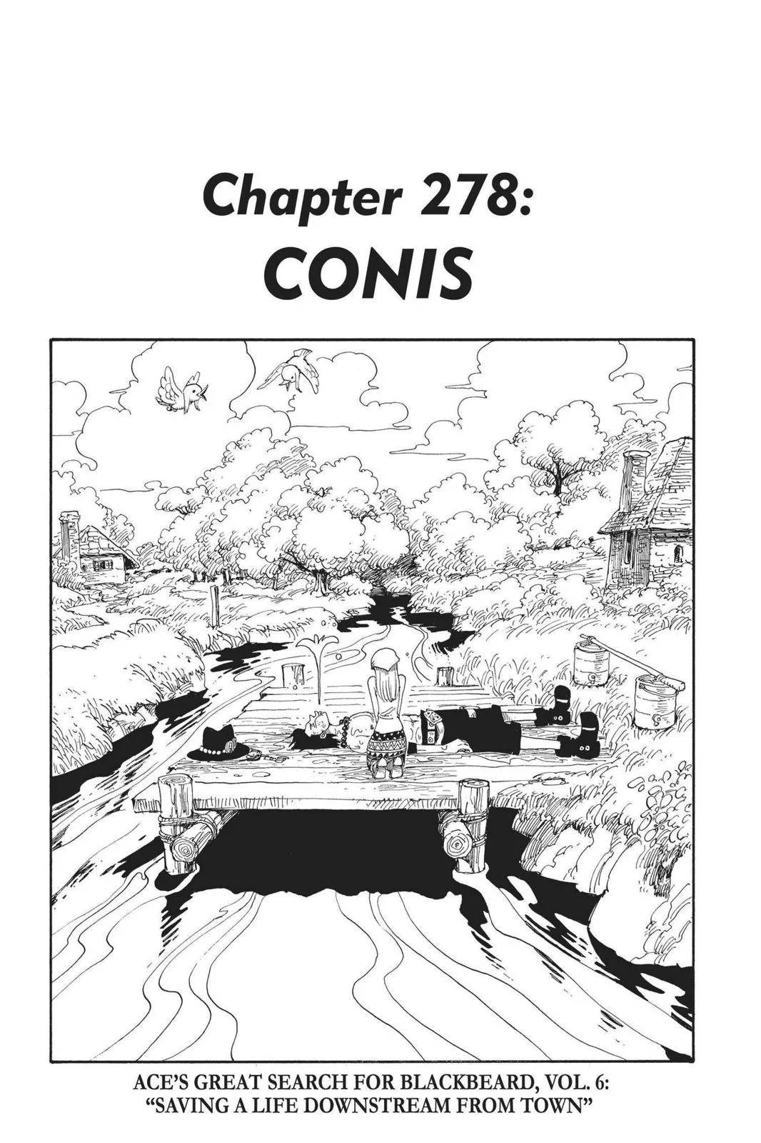 One Piece - Chapter 278 - Page 1