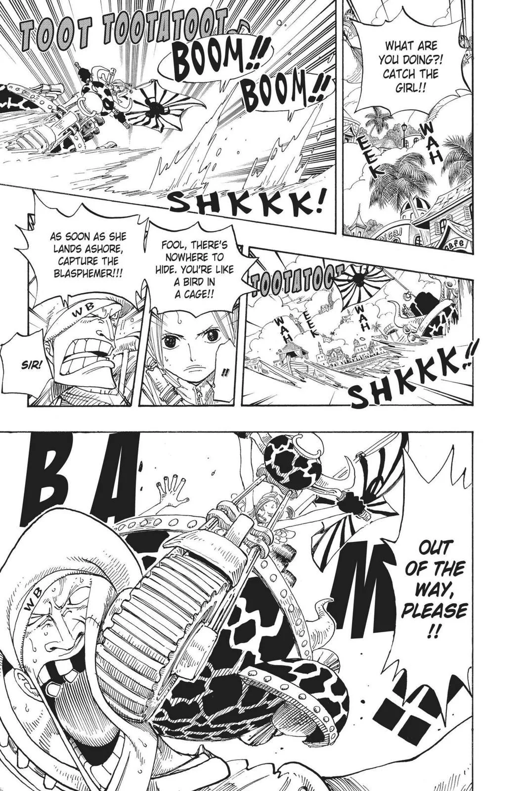 One Piece - Chapter 278 - Page 5