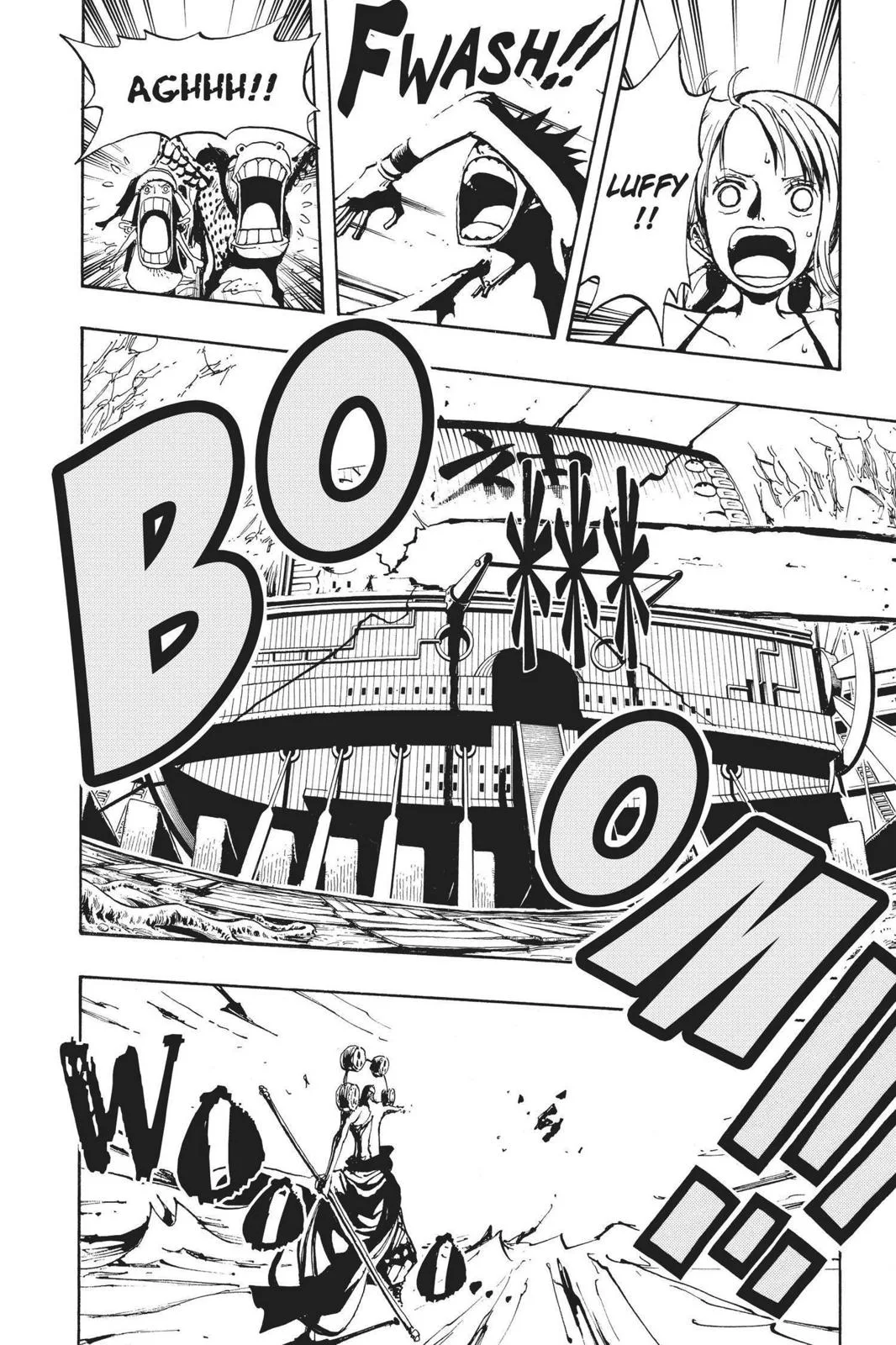 One Piece - Chapter 279 - Page 10