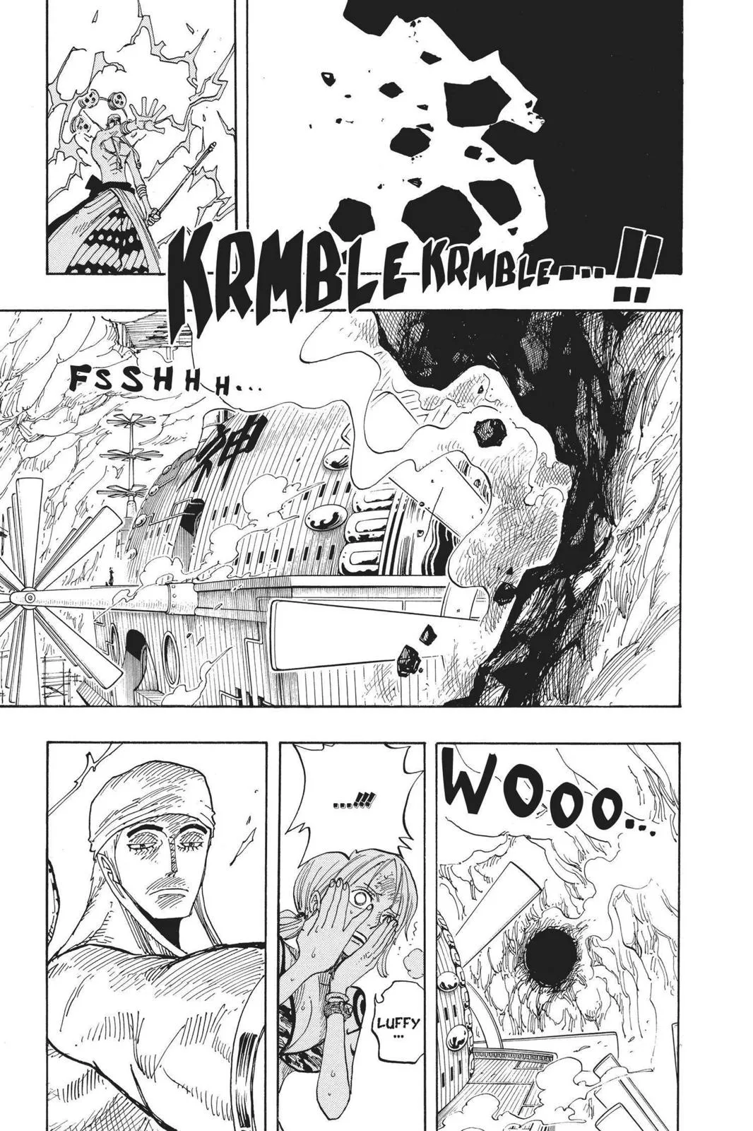 One Piece - Chapter 279 - Page 11