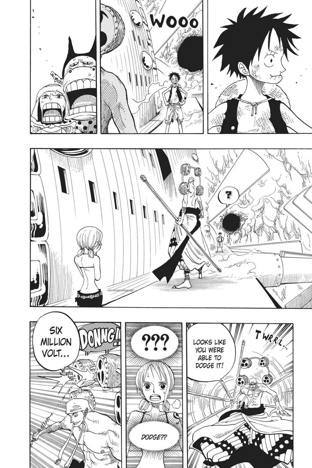 One Piece - Chapter 279 - Page 12