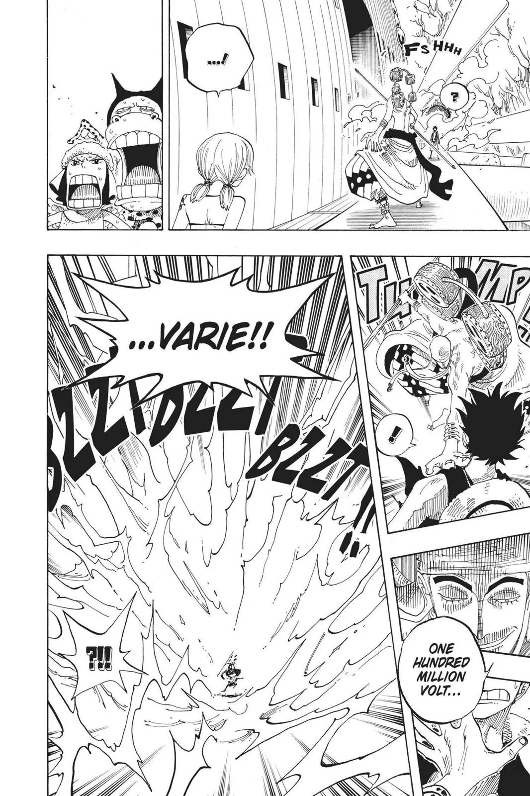 One Piece - Chapter 279 - Page 14