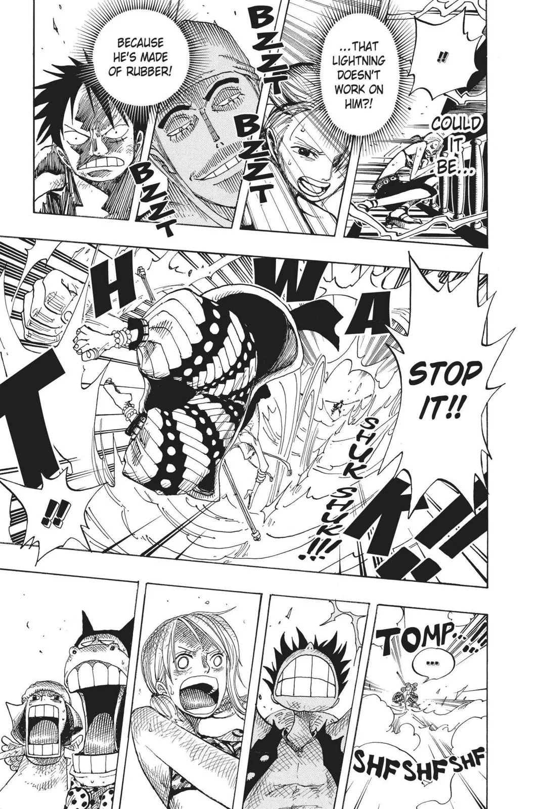 One Piece - Chapter 279 - Page 15