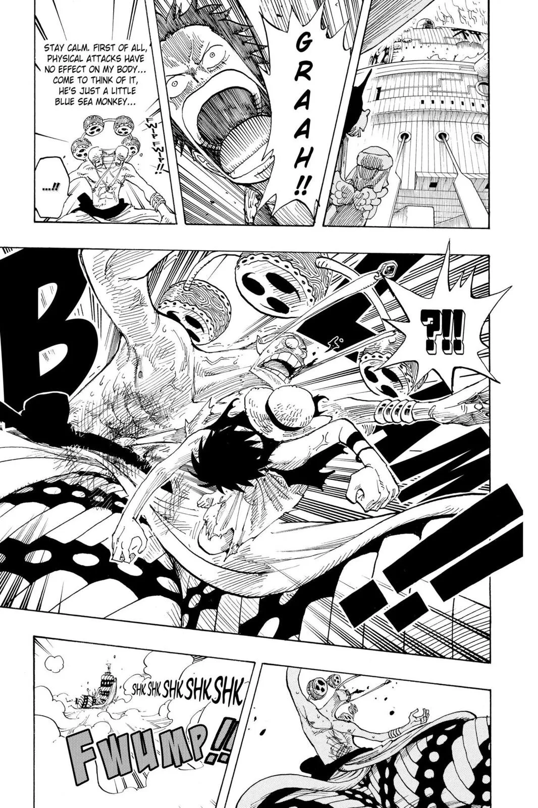 One Piece - Chapter 279 - Page 17