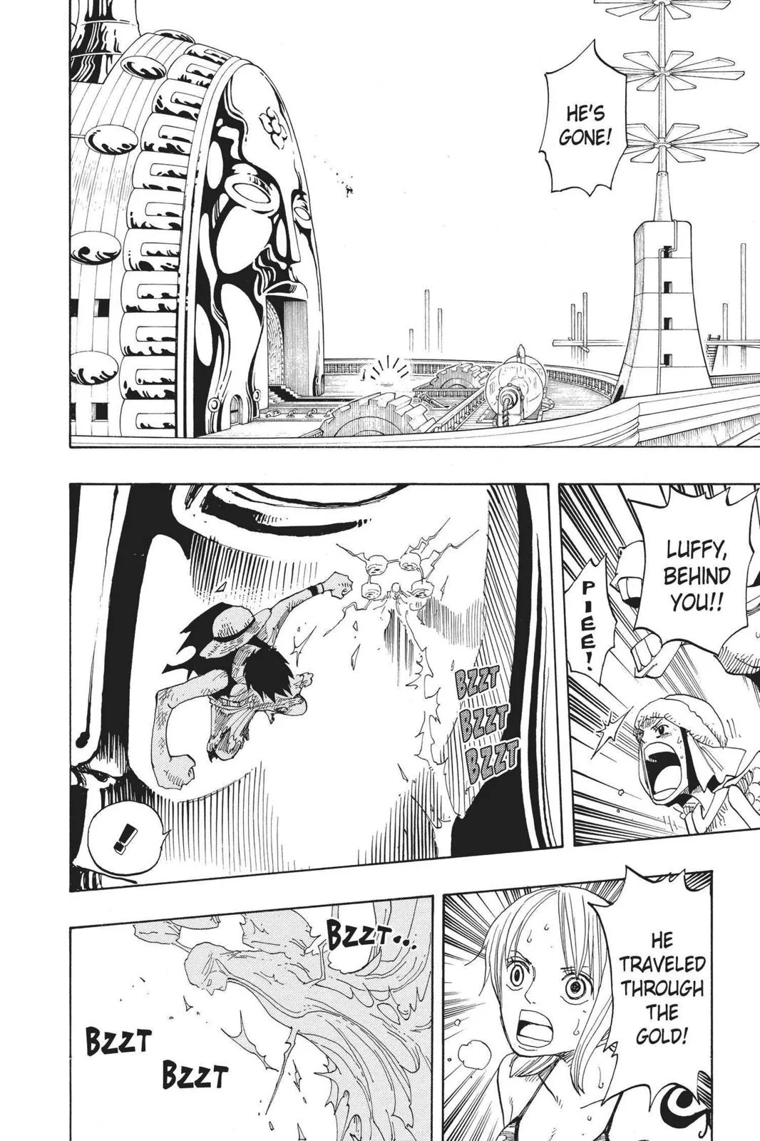 One Piece - Chapter 280 - Page 10