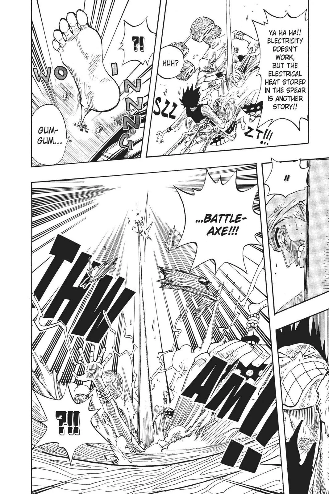One Piece - Chapter 280 - Page 12