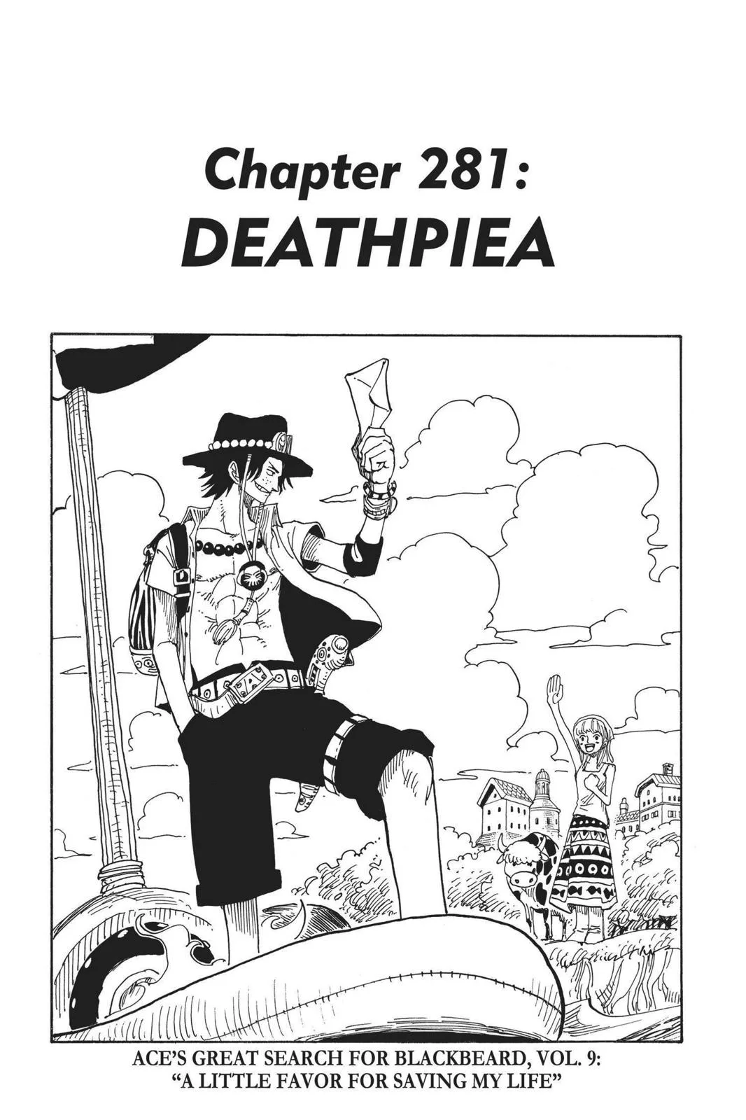 One Piece - Chapter 281 - Page 1