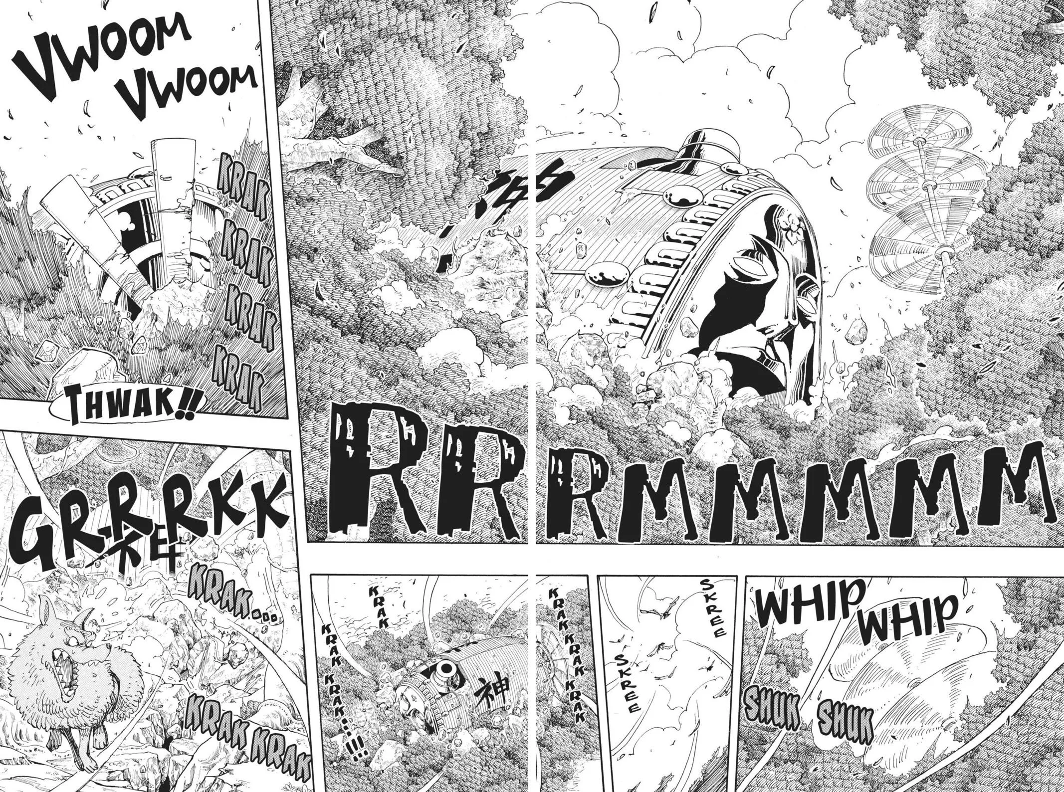 One Piece - Chapter 281 - Page 2