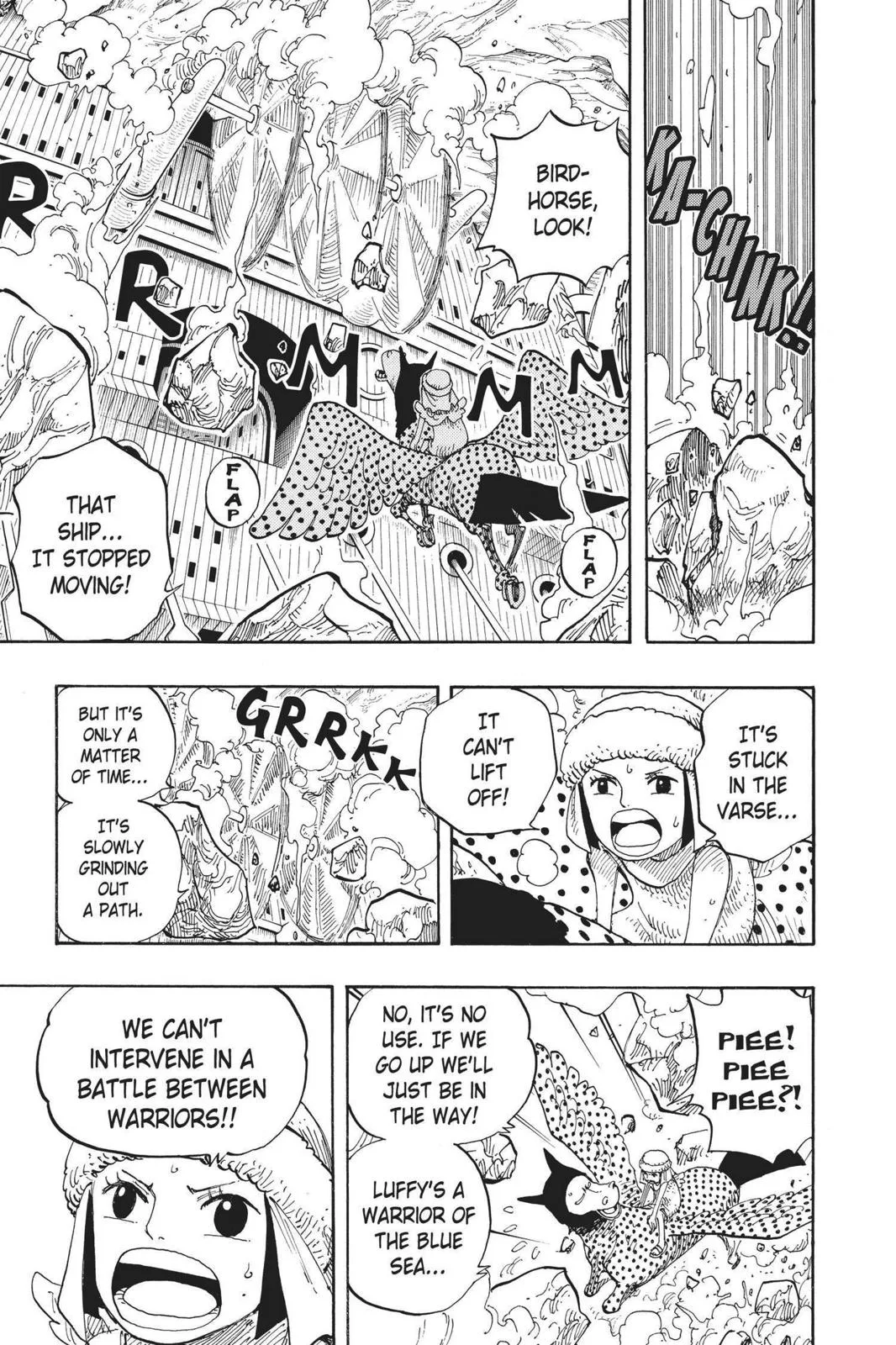 One Piece - Chapter 281 - Page 4