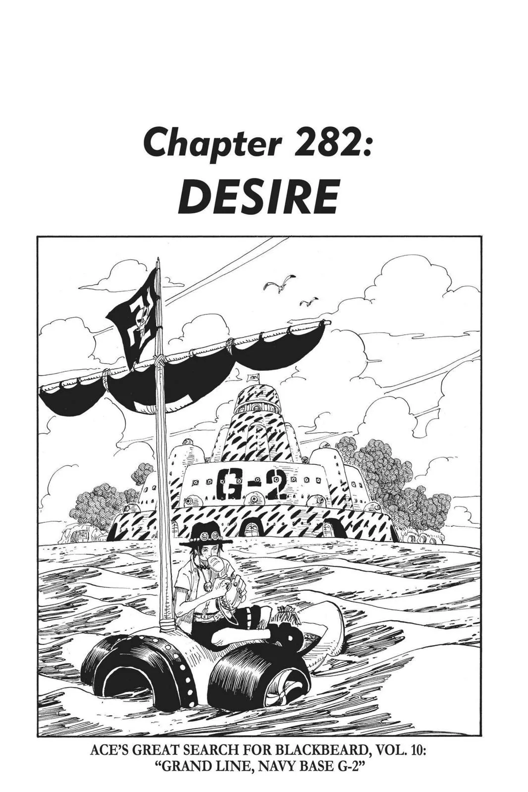 One Piece - Chapter 282 - Page 1