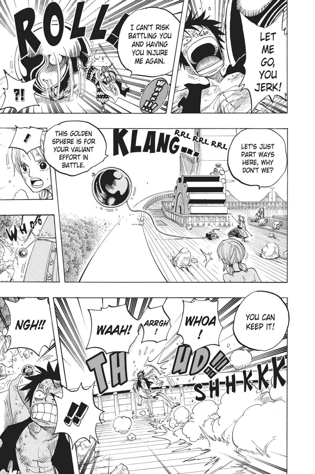 One Piece - Chapter 282 - Page 10