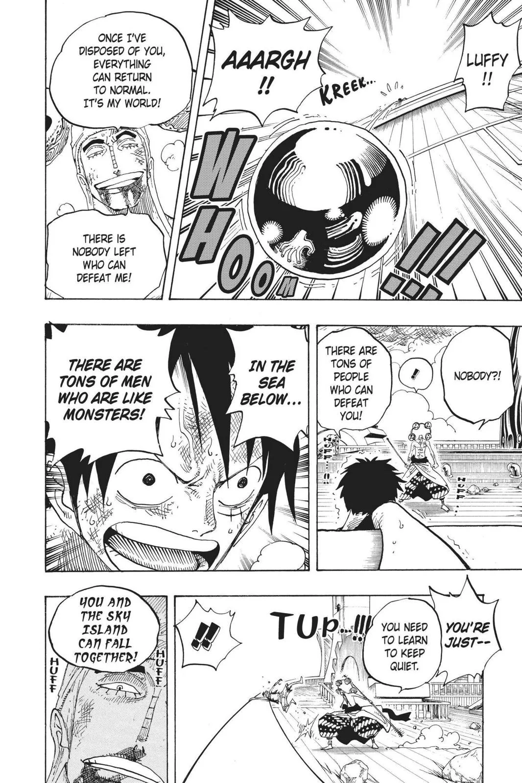 One Piece - Chapter 282 - Page 11