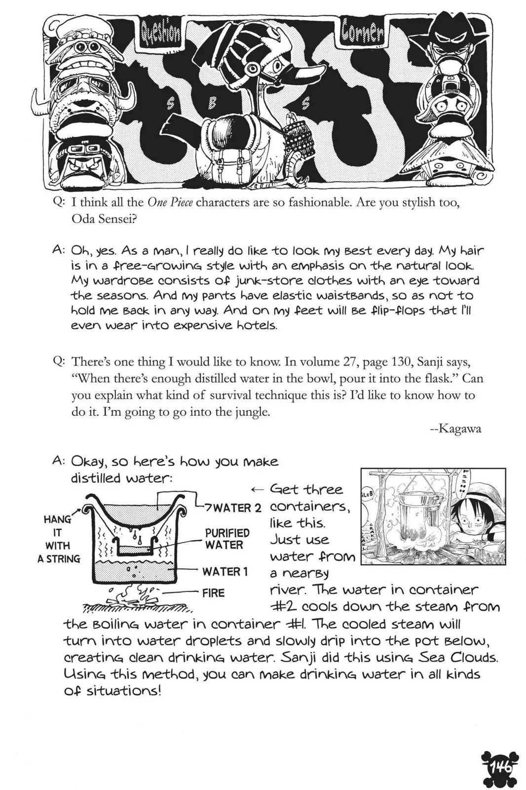 One Piece - Chapter 282 - Page 19