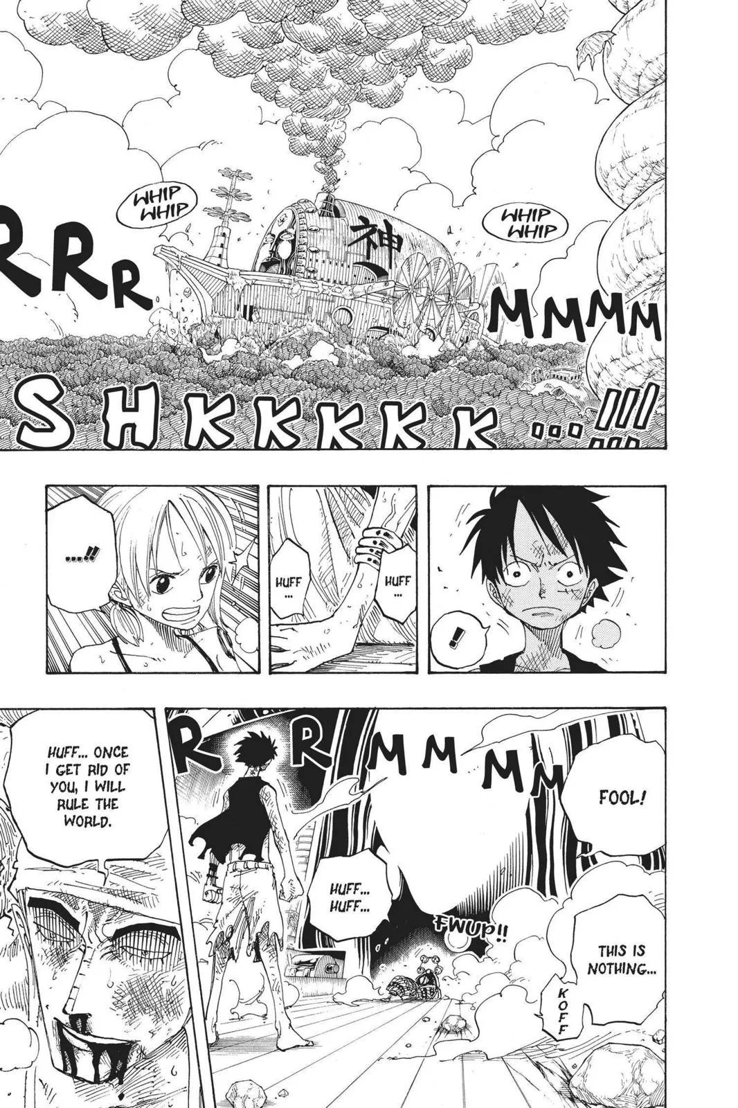 One Piece - Chapter 282 - Page 5