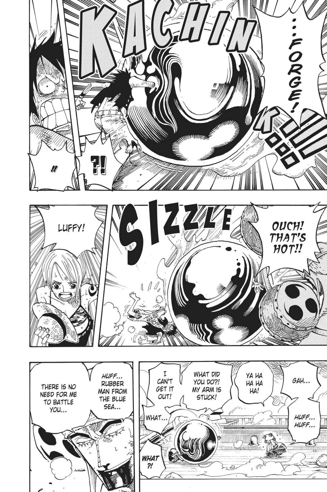 One Piece - Chapter 282 - Page 9
