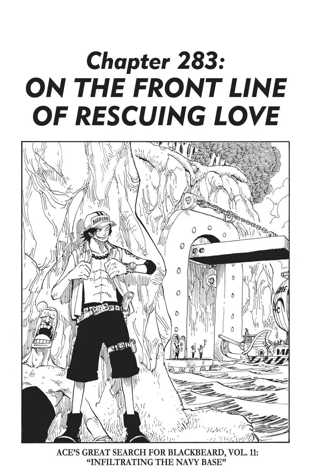 One Piece - Chapter 283 - Page 1