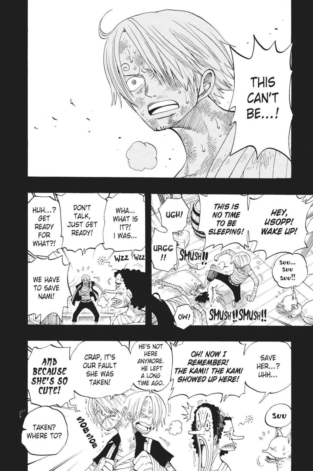 One Piece - Chapter 283 - Page 2