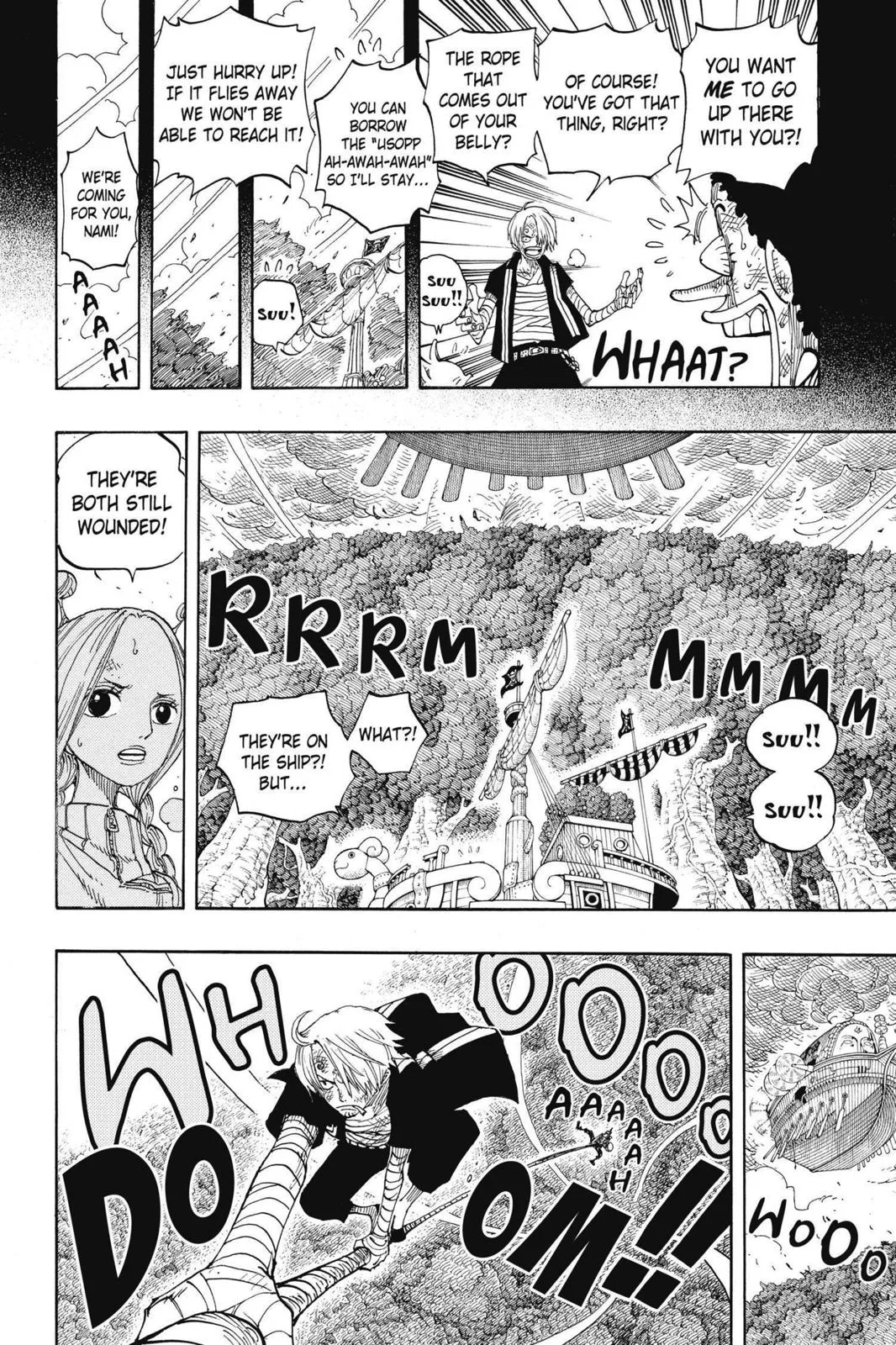 One Piece - Chapter 283 - Page 4