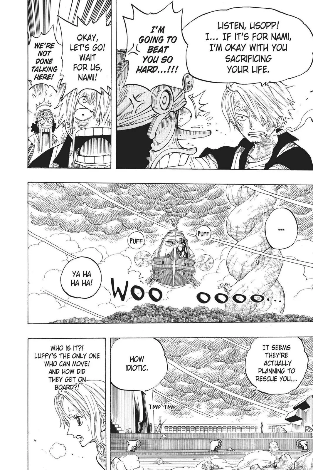 One Piece - Chapter 283 - Page 8