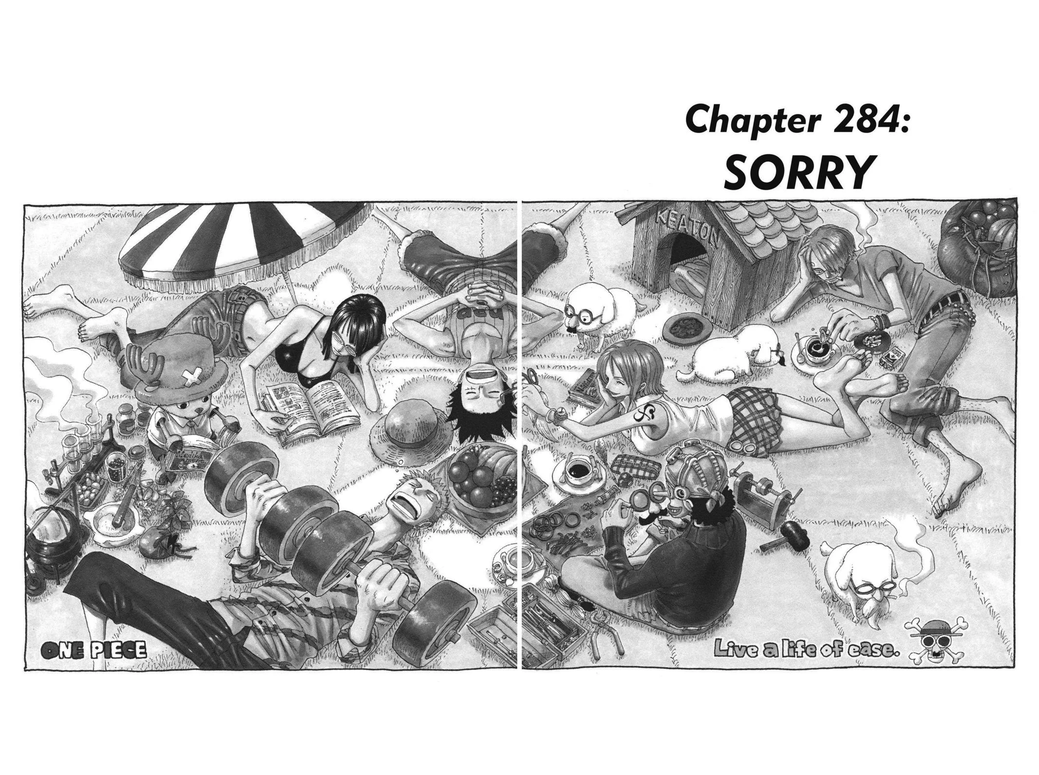 One Piece - Chapter 284 - Page 1
