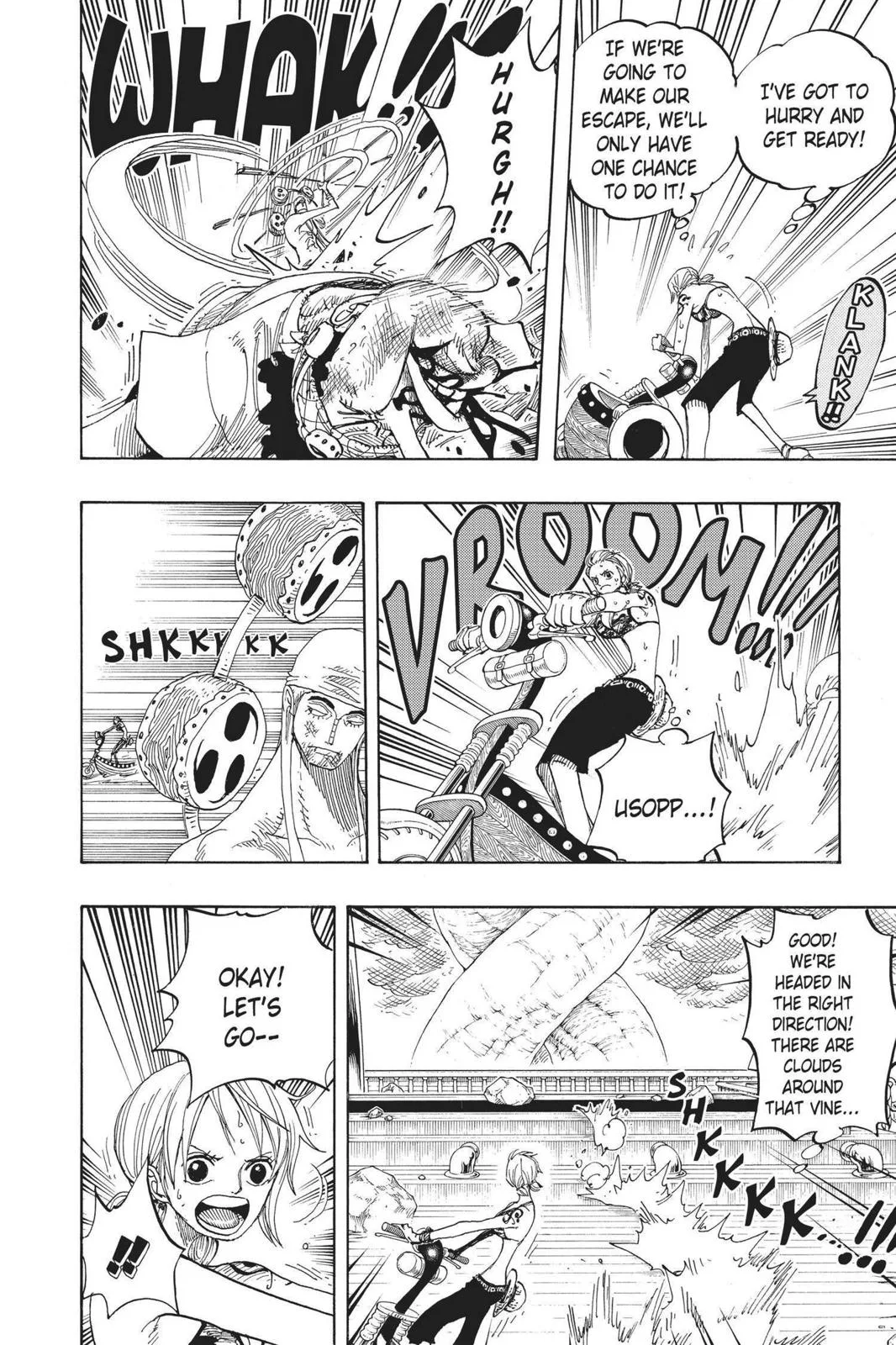 One Piece - Chapter 284 - Page 10