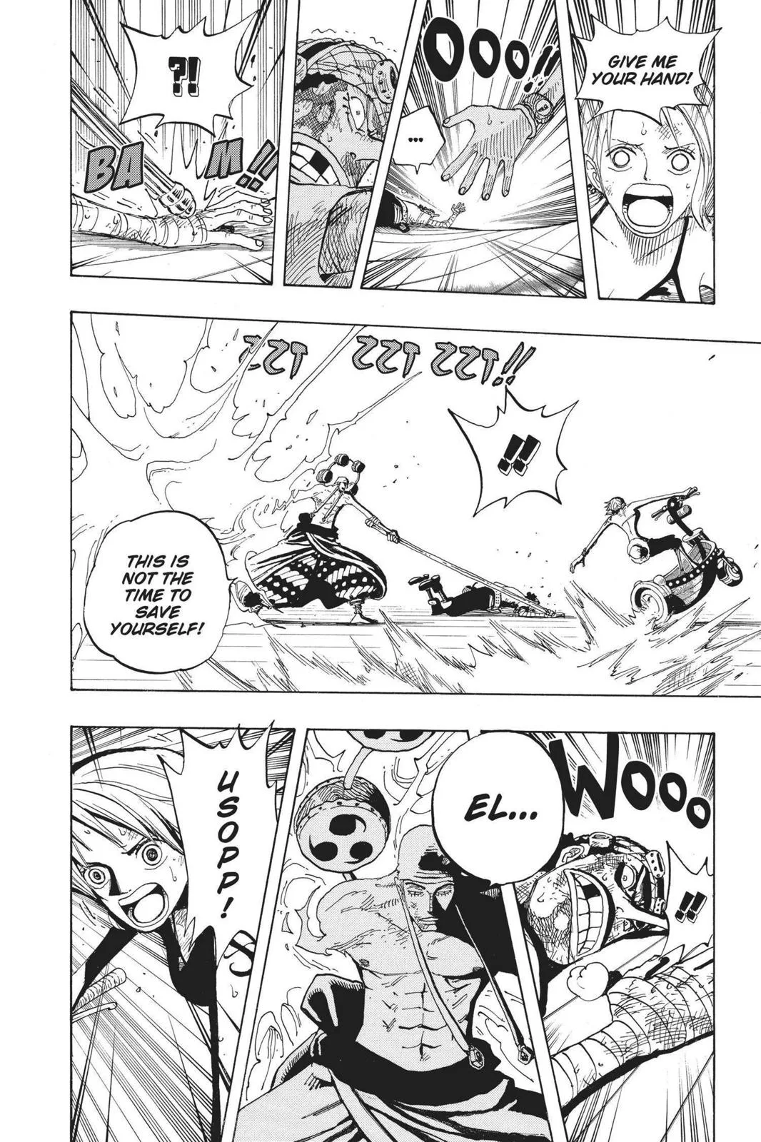 One Piece - Chapter 284 - Page 12