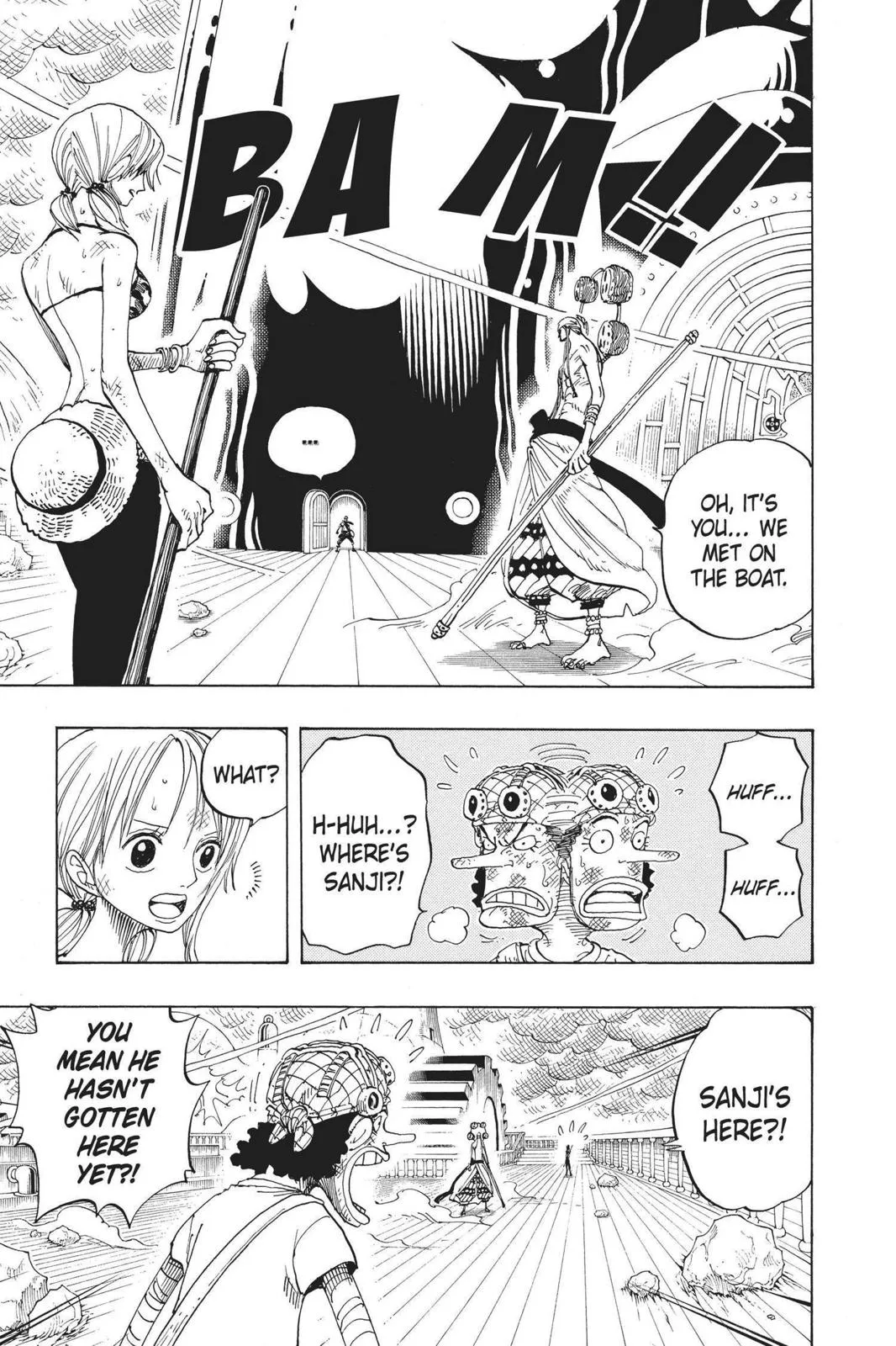 One Piece - Chapter 284 - Page 3