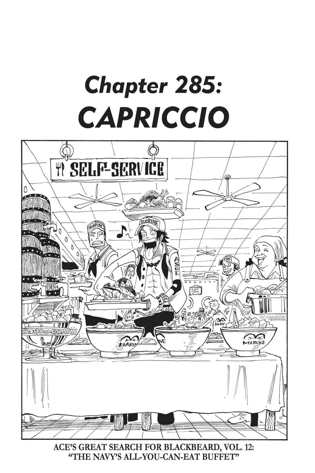 One Piece - Chapter 285 - Page 1