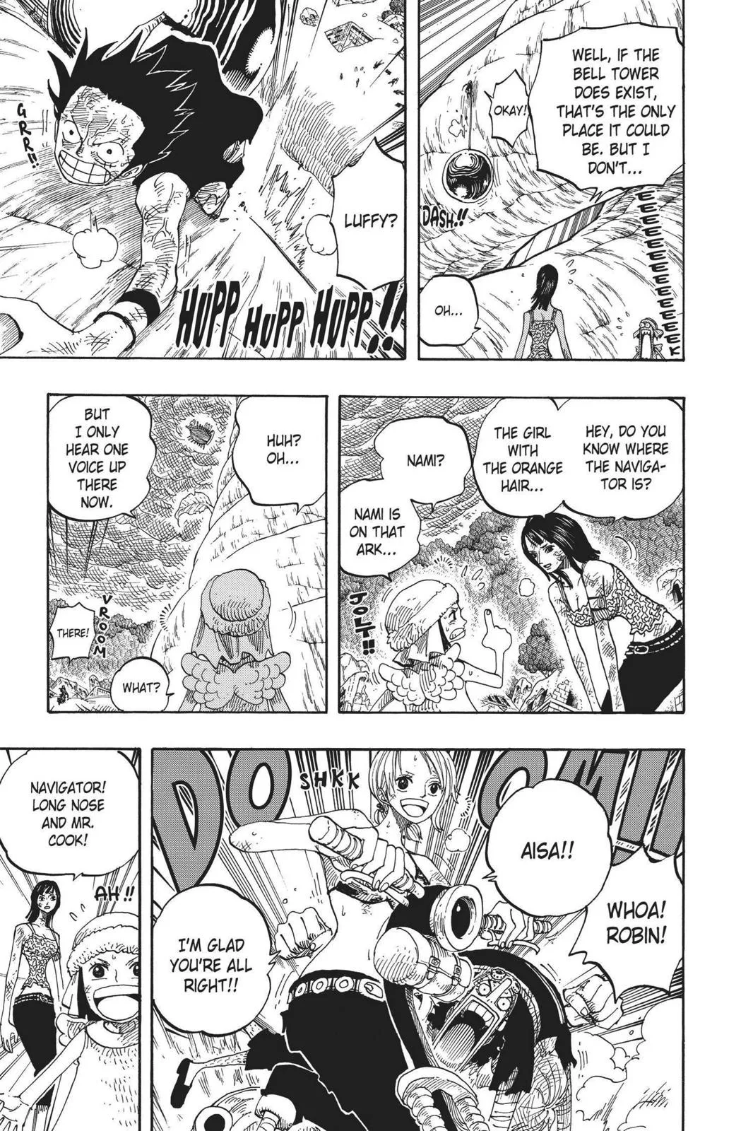 One Piece - Chapter 285 - Page 11
