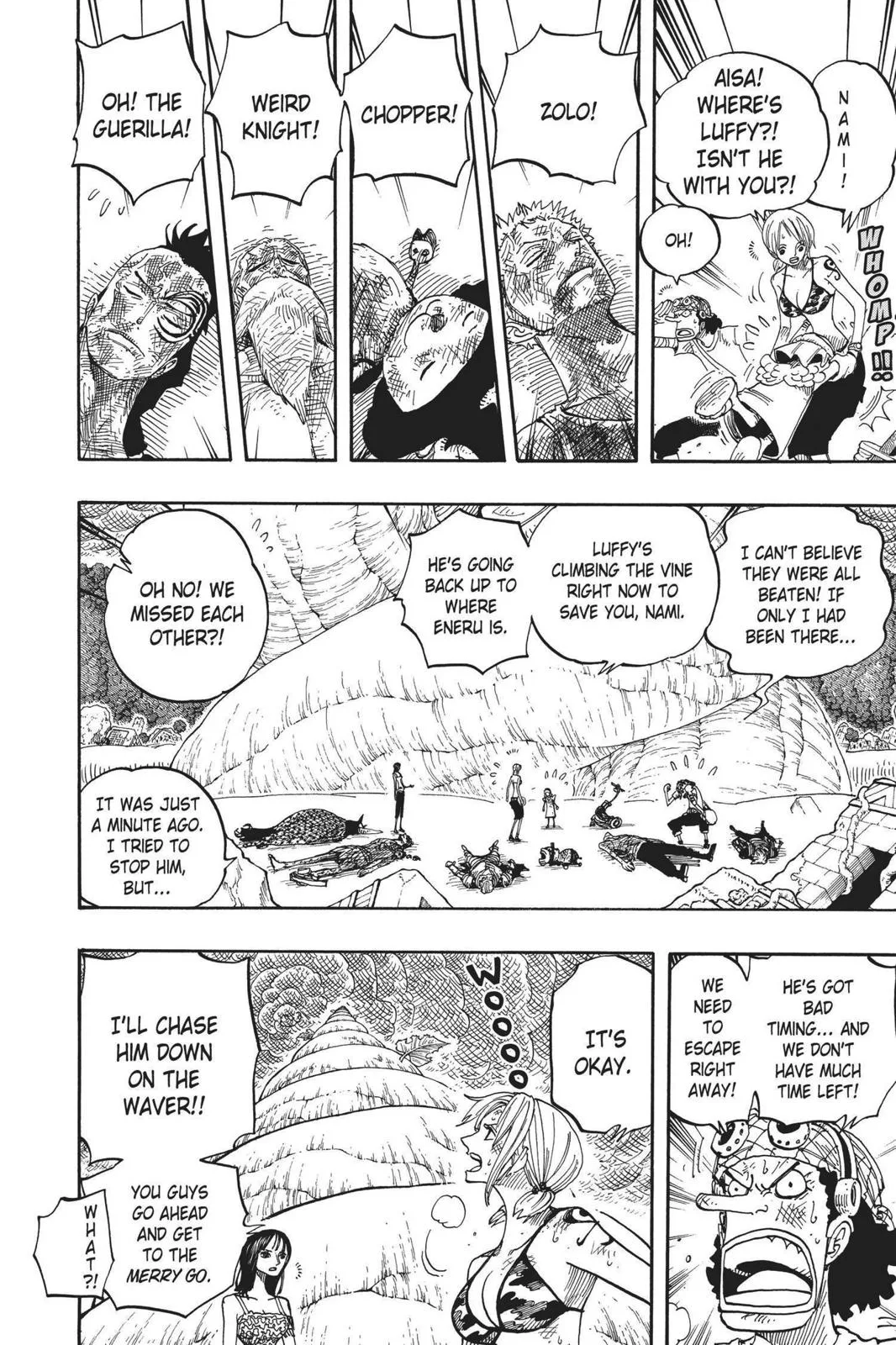 One Piece - Chapter 285 - Page 12