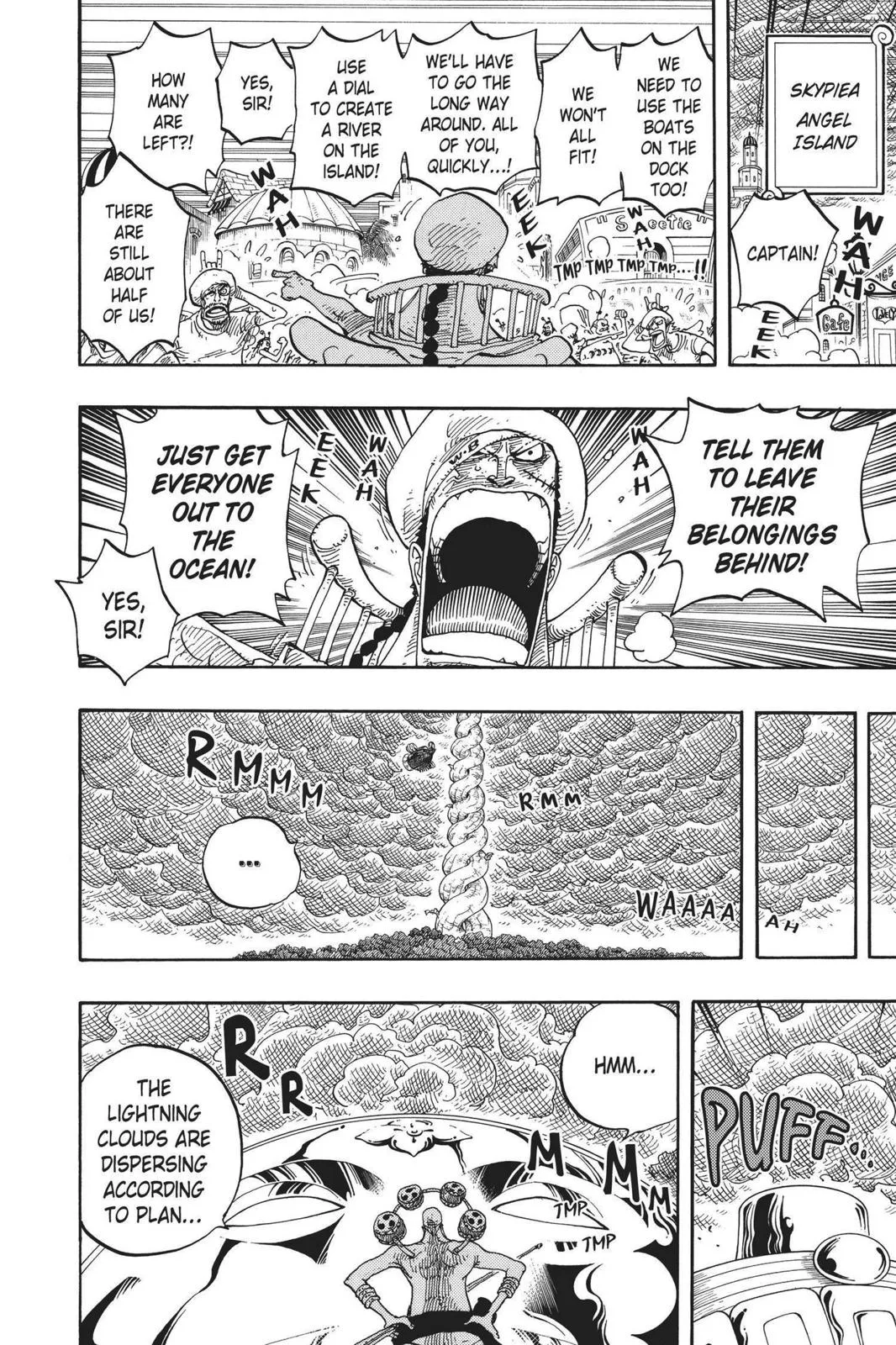 One Piece - Chapter 285 - Page 14