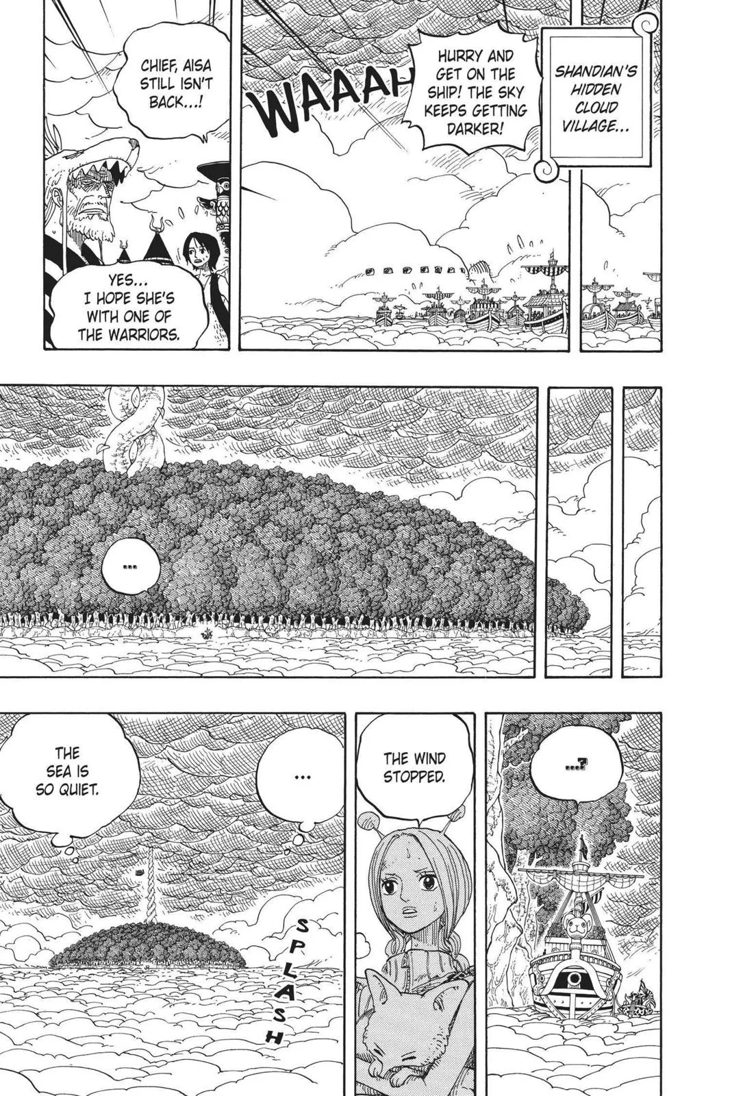 One Piece - Chapter 285 - Page 15