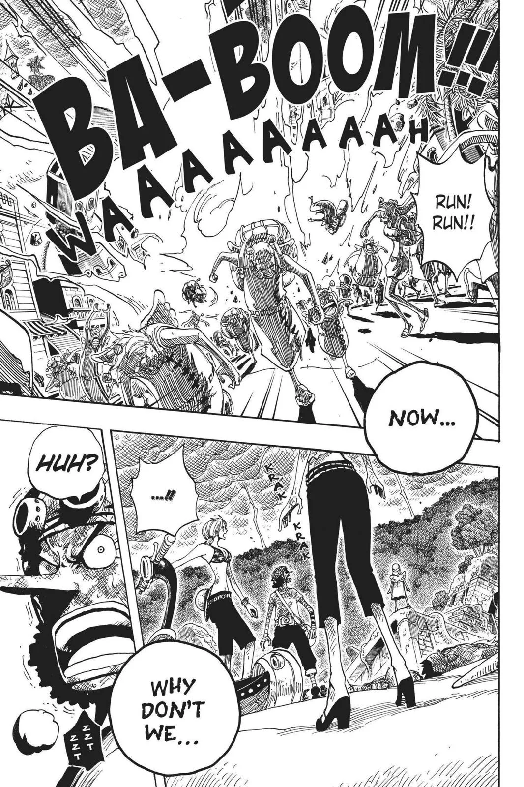 One Piece - Chapter 285 - Page 17
