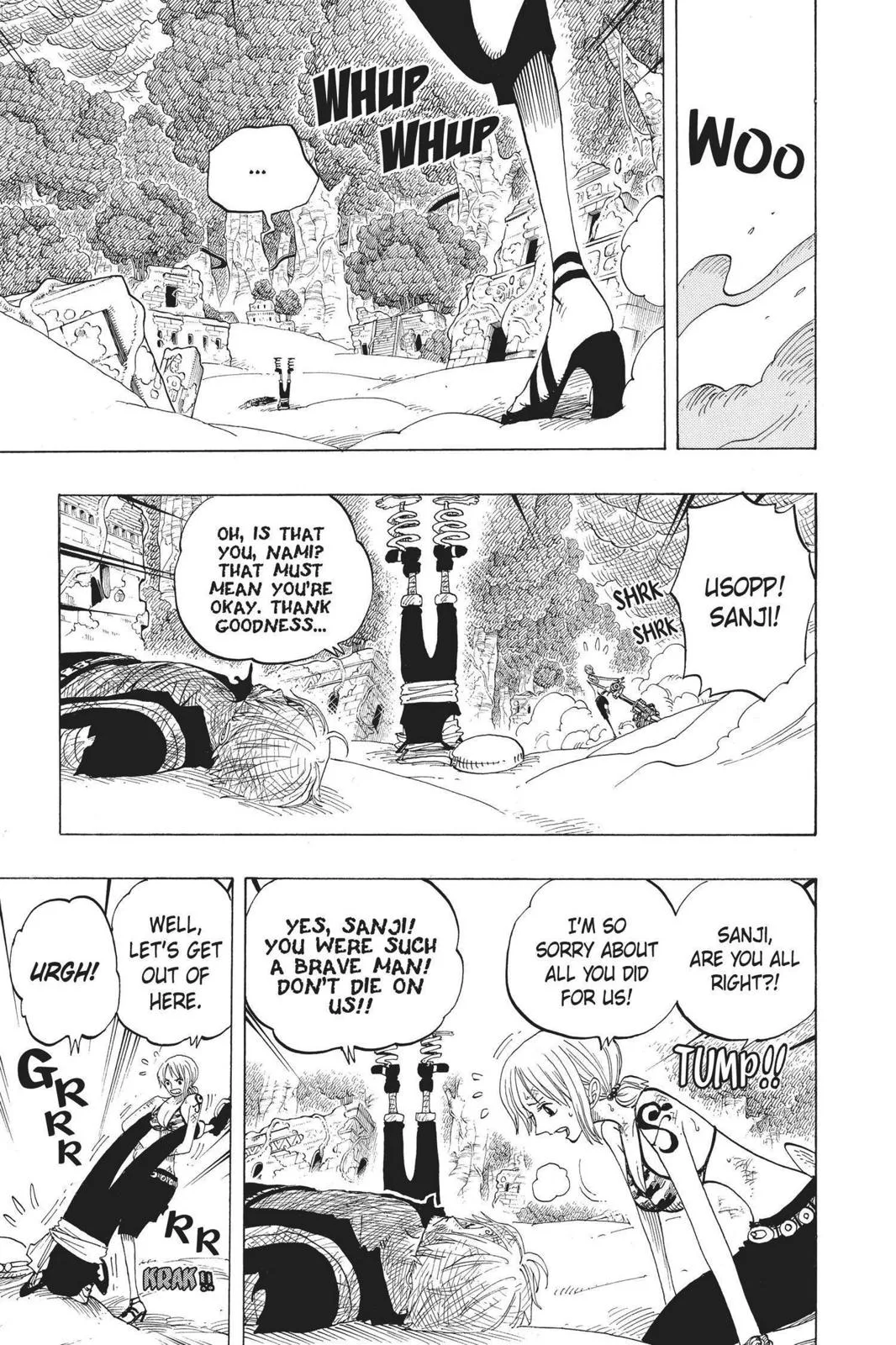 One Piece - Chapter 285 - Page 3