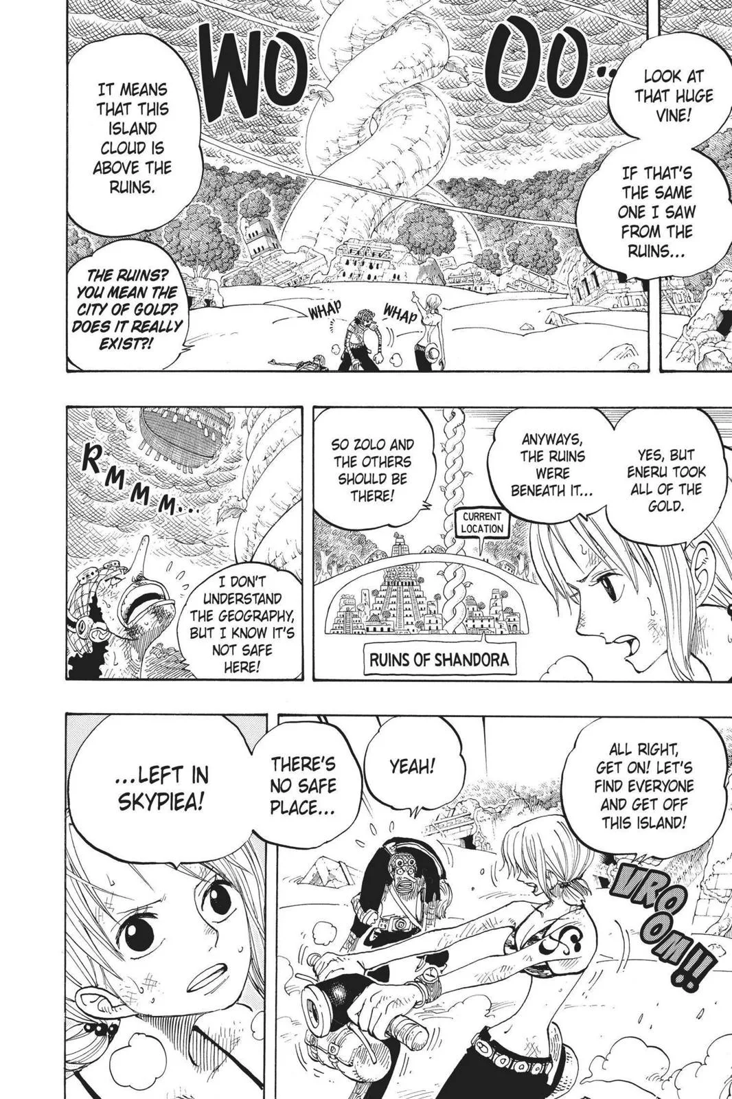 One Piece - Chapter 285 - Page 4