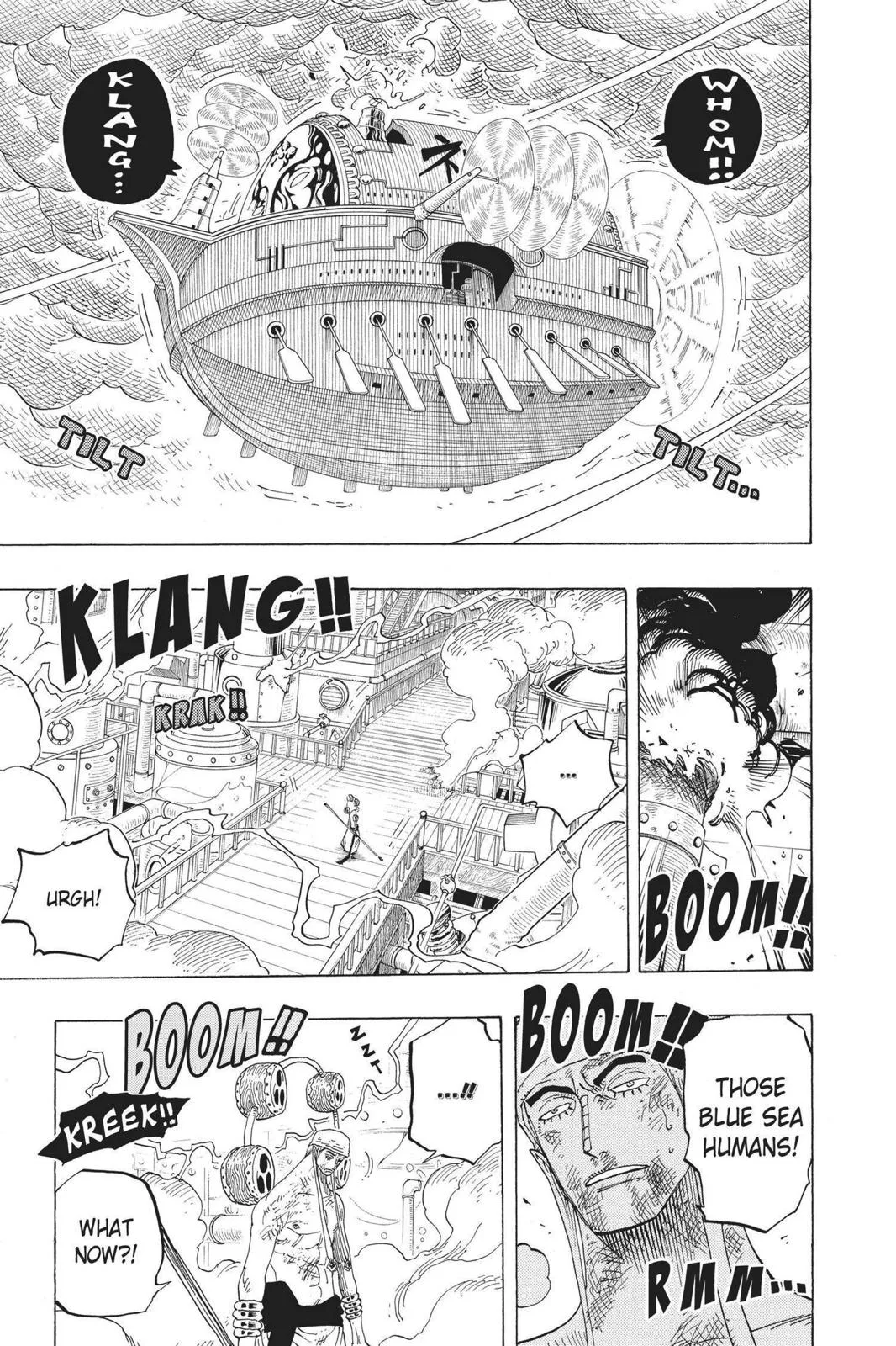 One Piece - Chapter 285 - Page 5