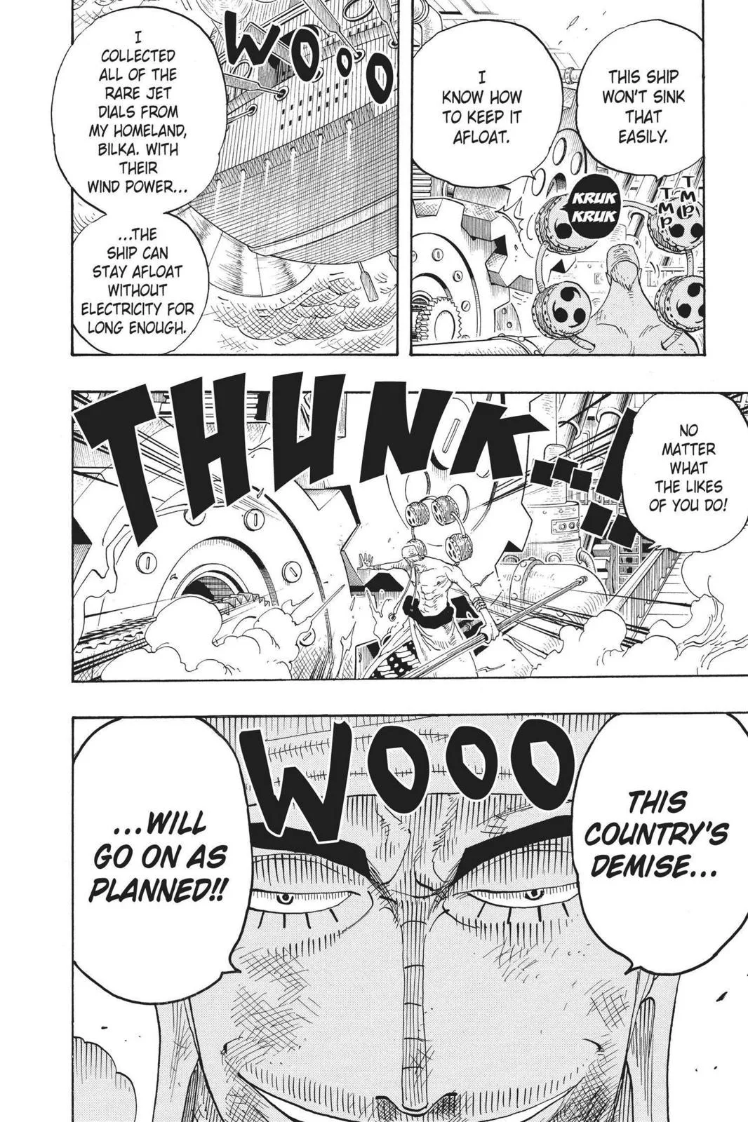 One Piece - Chapter 285 - Page 6