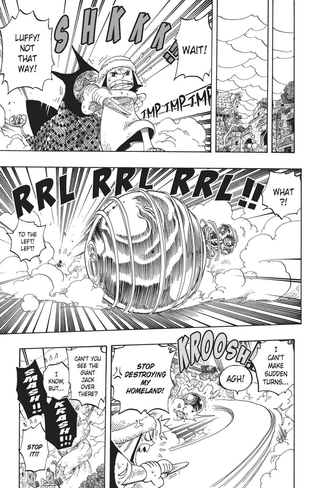 One Piece - Chapter 285 - Page 7
