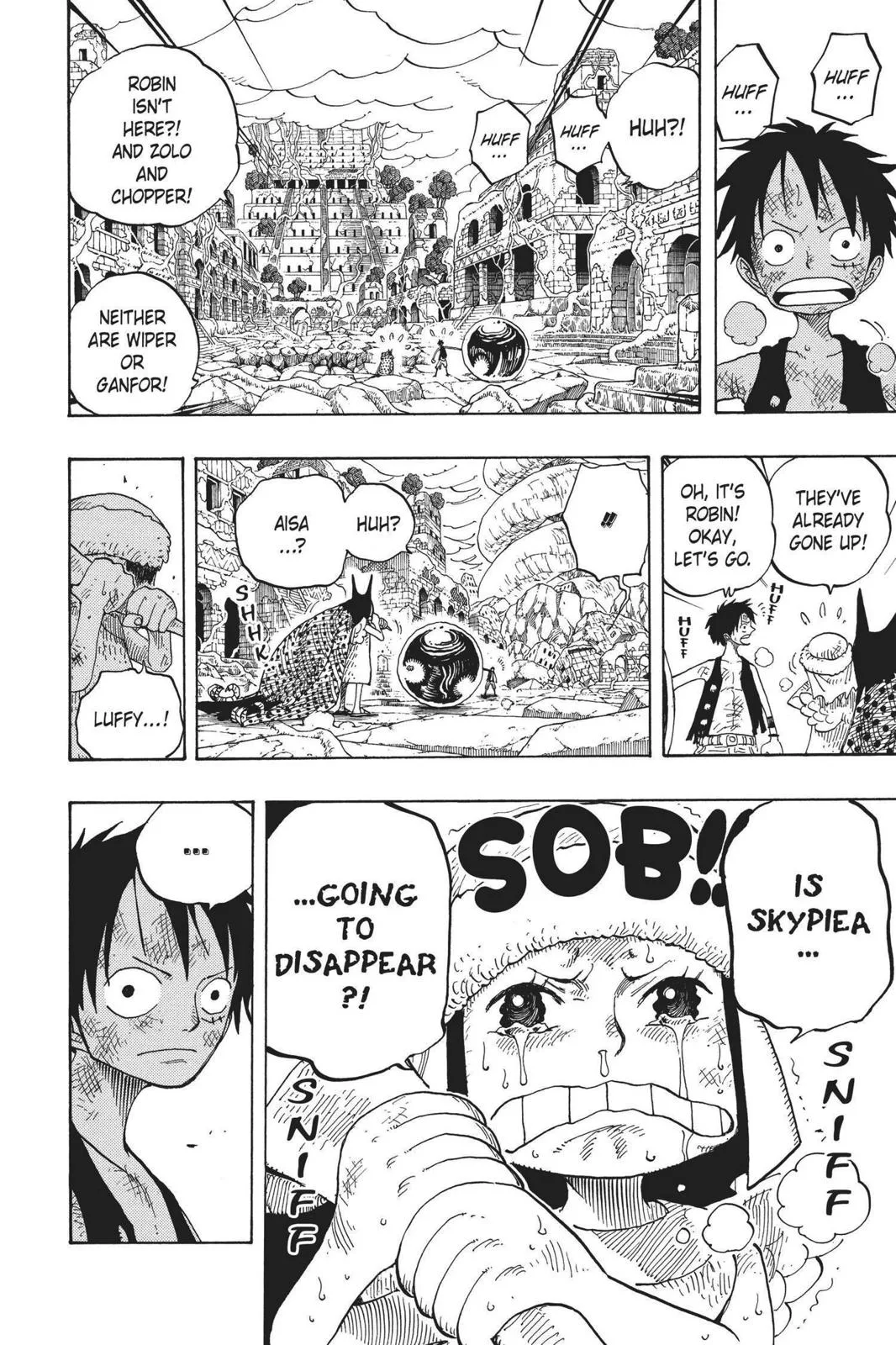 One Piece - Chapter 285 - Page 8