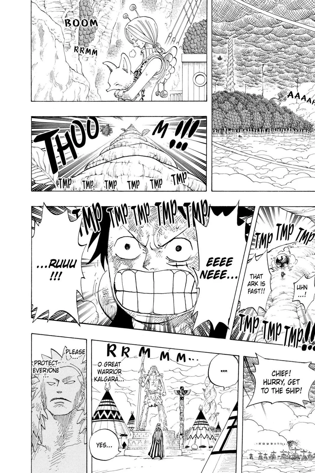 One Piece - Chapter 286 - Page 10