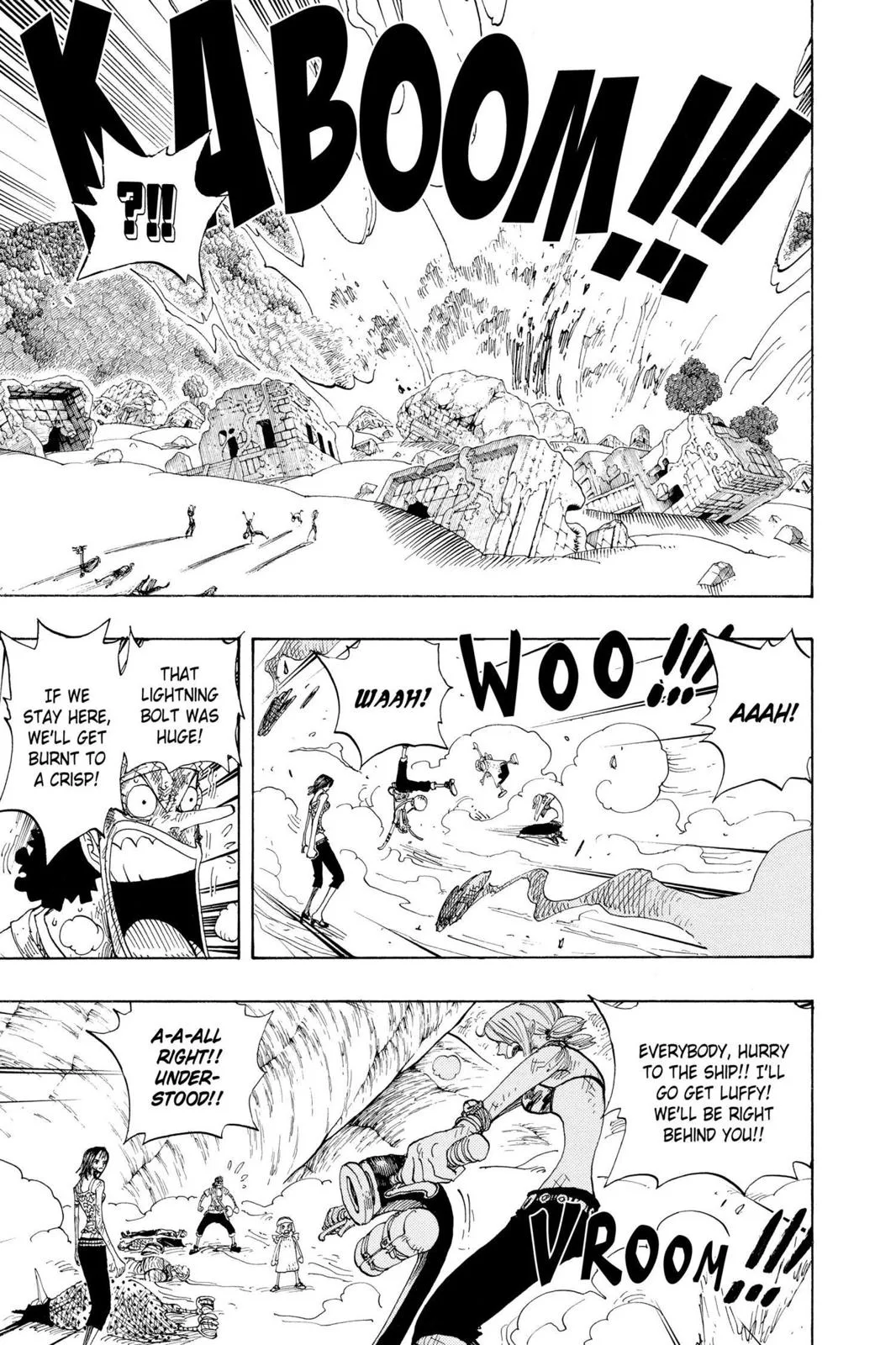 One Piece - Chapter 286 - Page 11