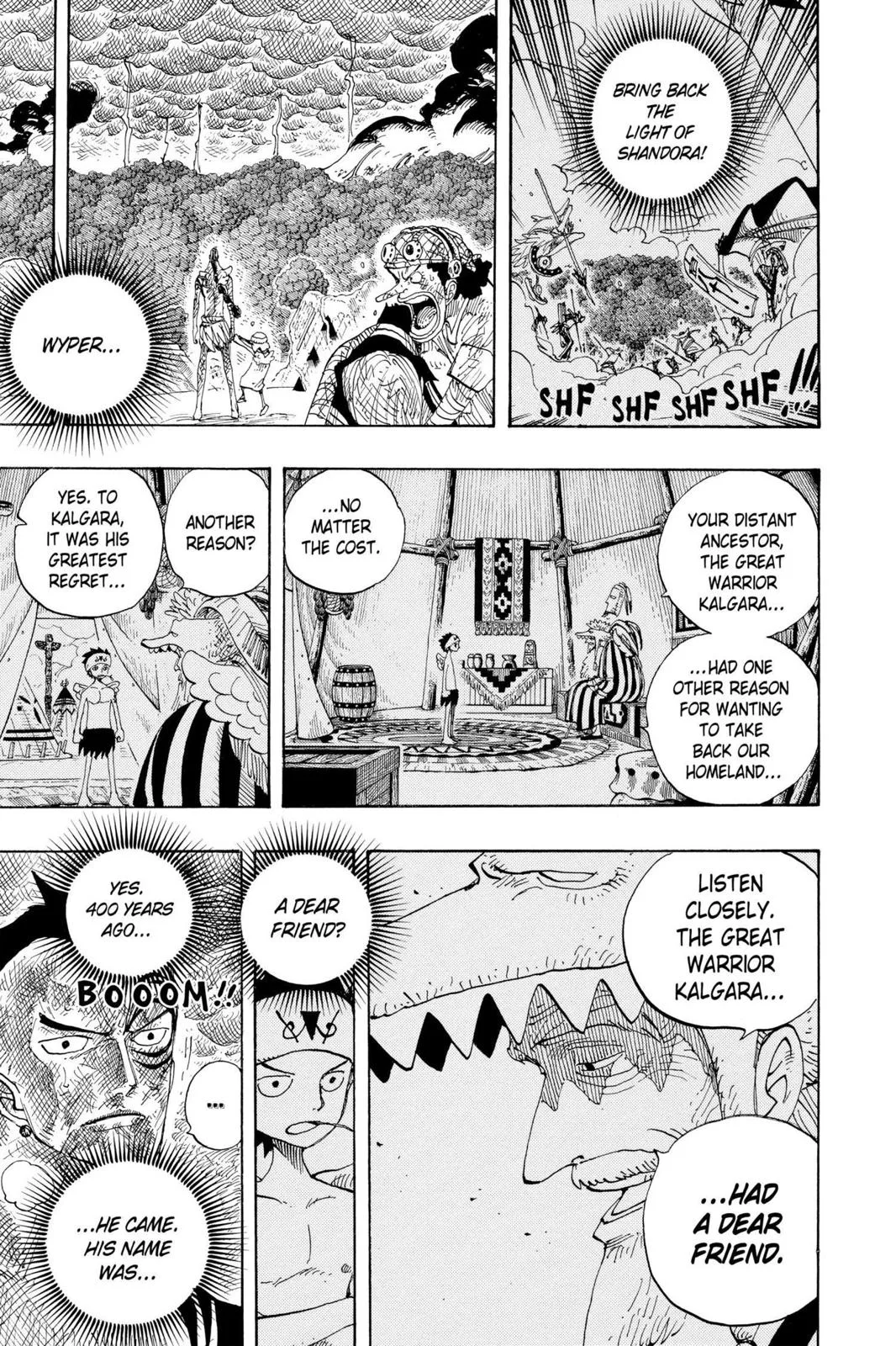 One Piece - Chapter 286 - Page 15