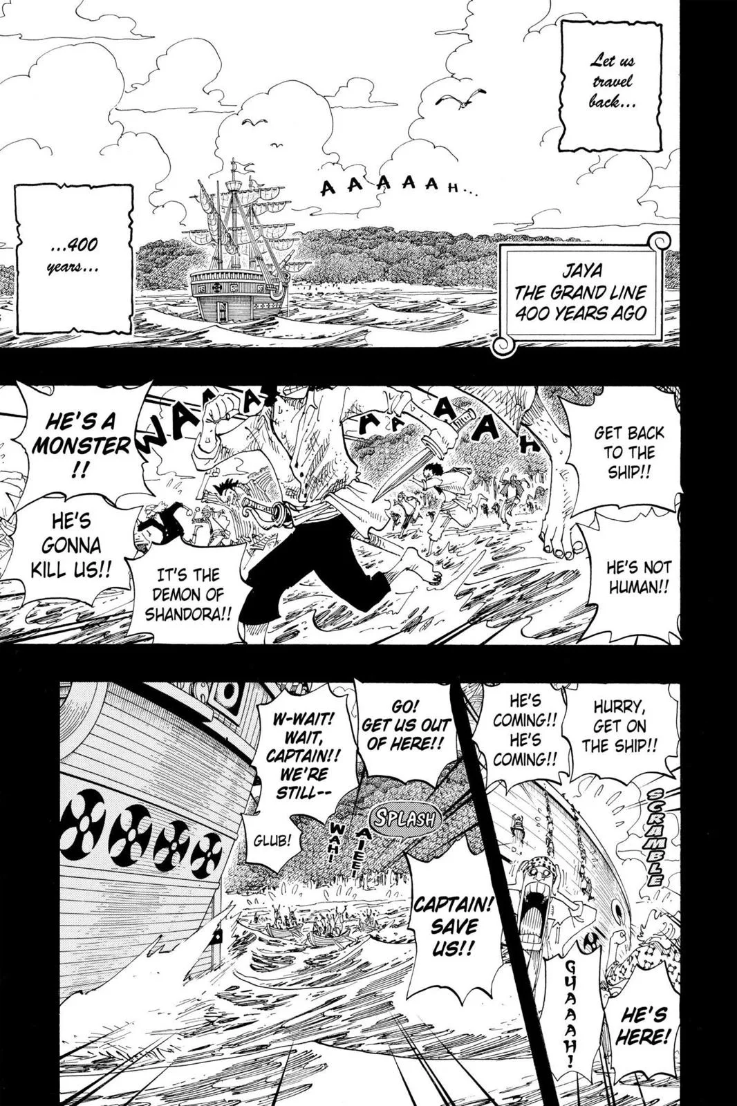 One Piece - Chapter 286 - Page 17