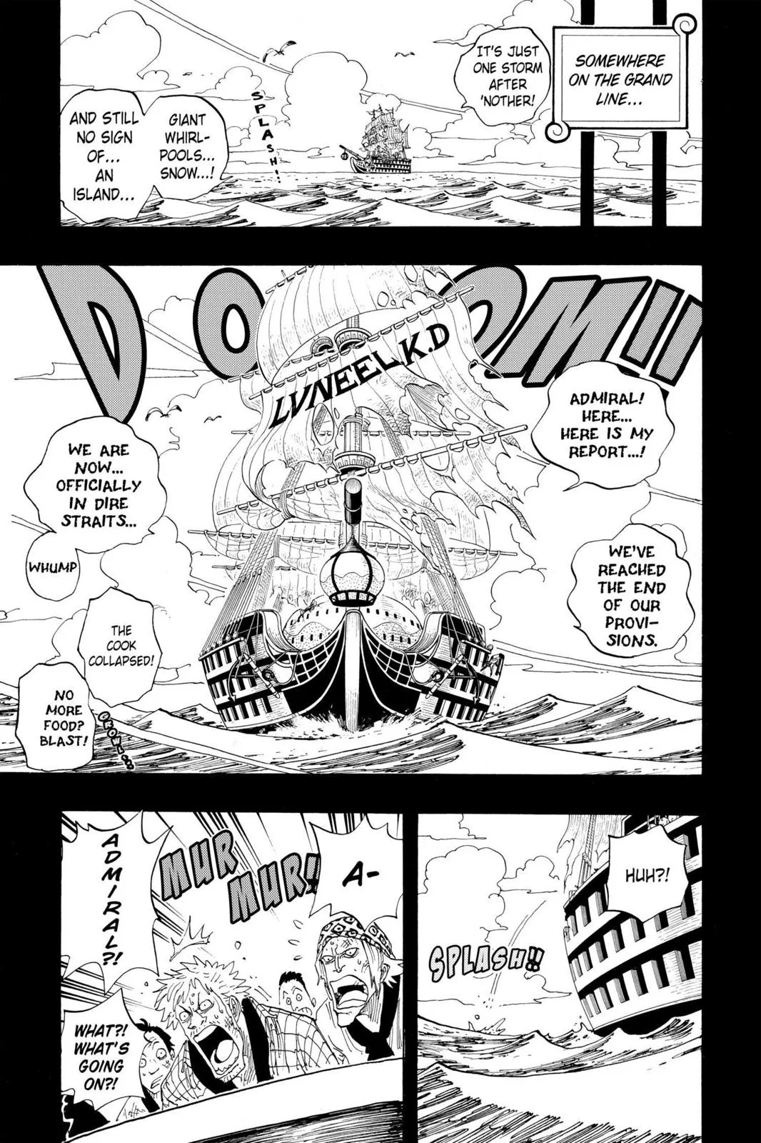One Piece - Chapter 286 - Page 21