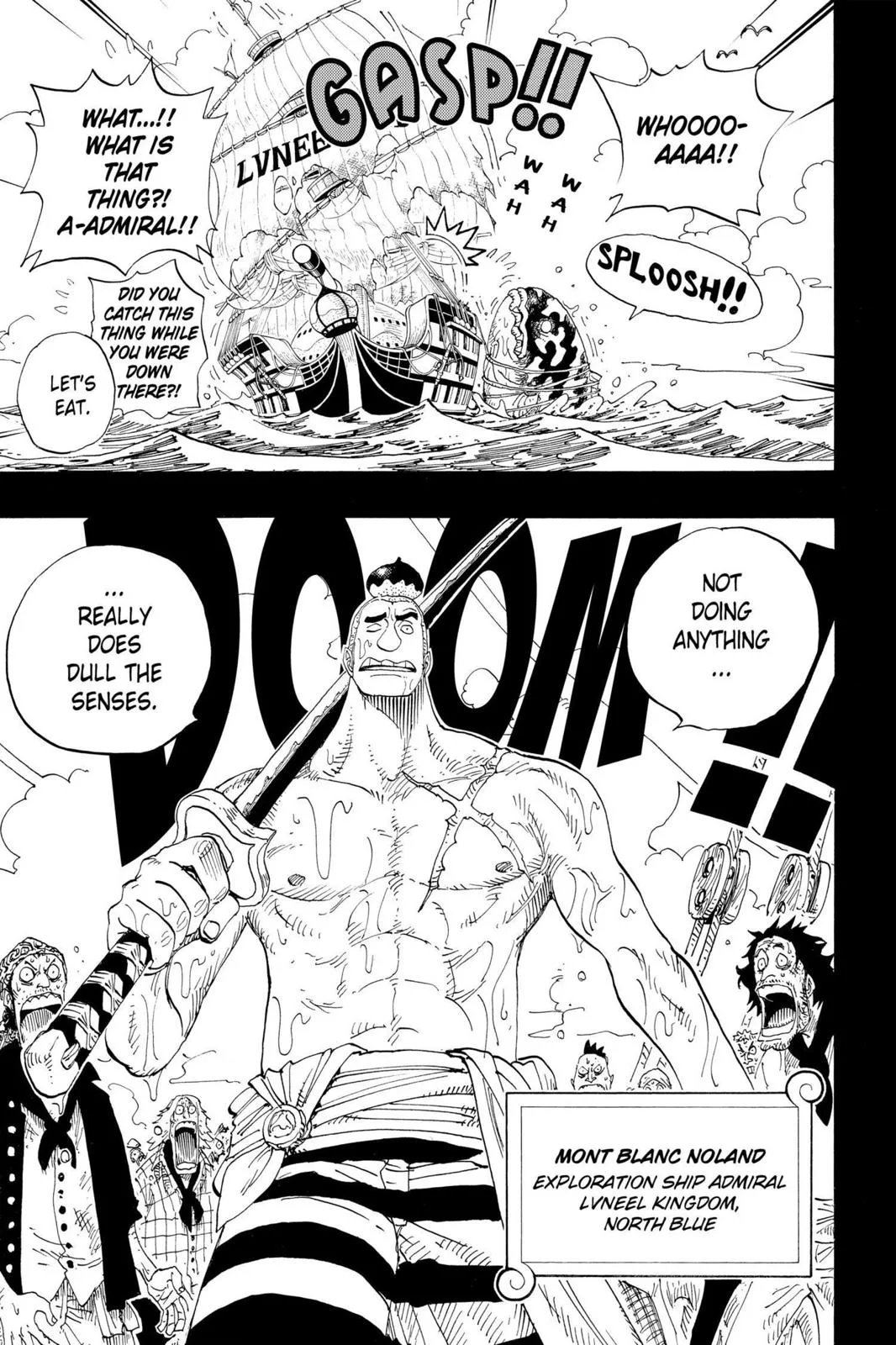 One Piece - Chapter 286 - Page 23